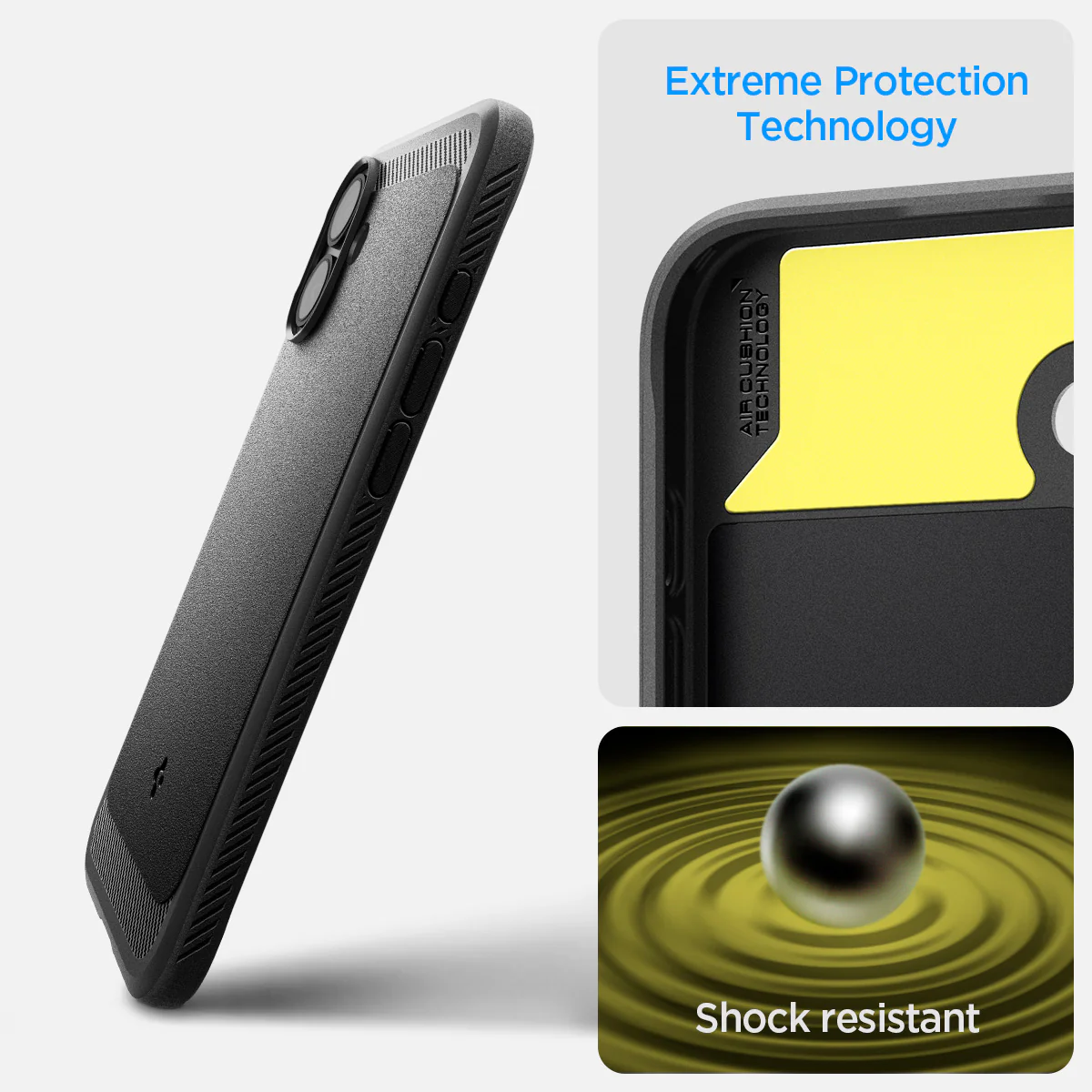 iPhone 16 Series - Rugged Armor (Mag Fit) 55 iPhone 16 Series - Rugged Armor (Mag Fit)
