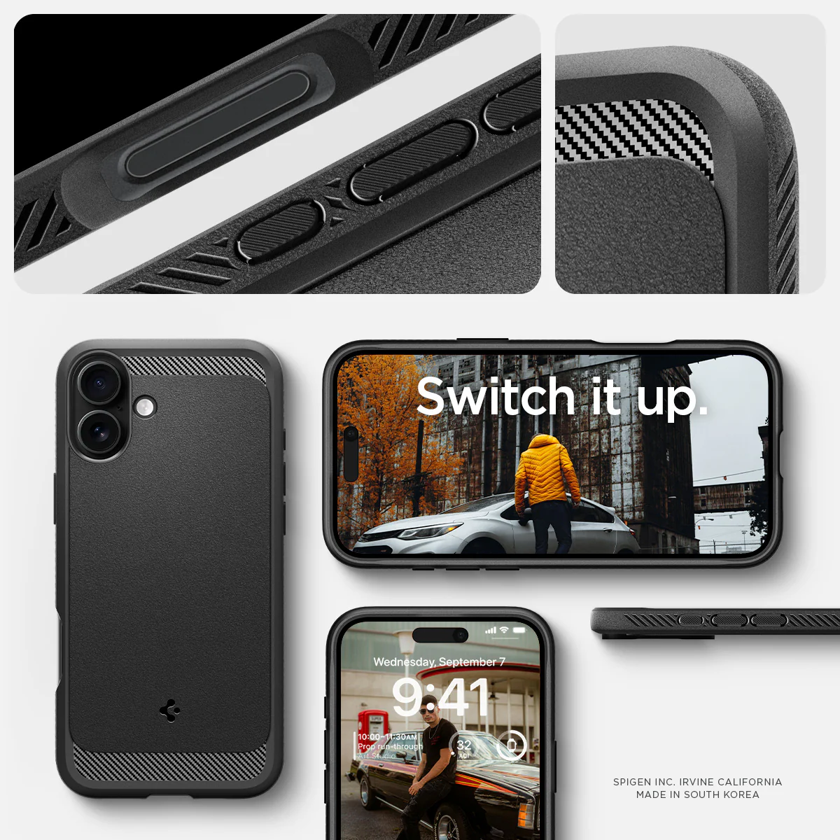 iPhone 16 Series - Rugged Armor (Mag Fit) 57 iPhone 16 Series - Rugged Armor (Mag Fit)