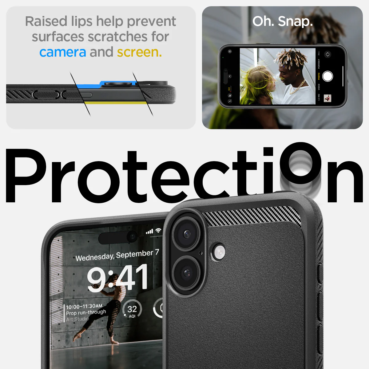 iPhone 16 Series - Rugged Armor (Mag Fit) 58 iPhone 16 Series - Rugged Armor (Mag Fit)
