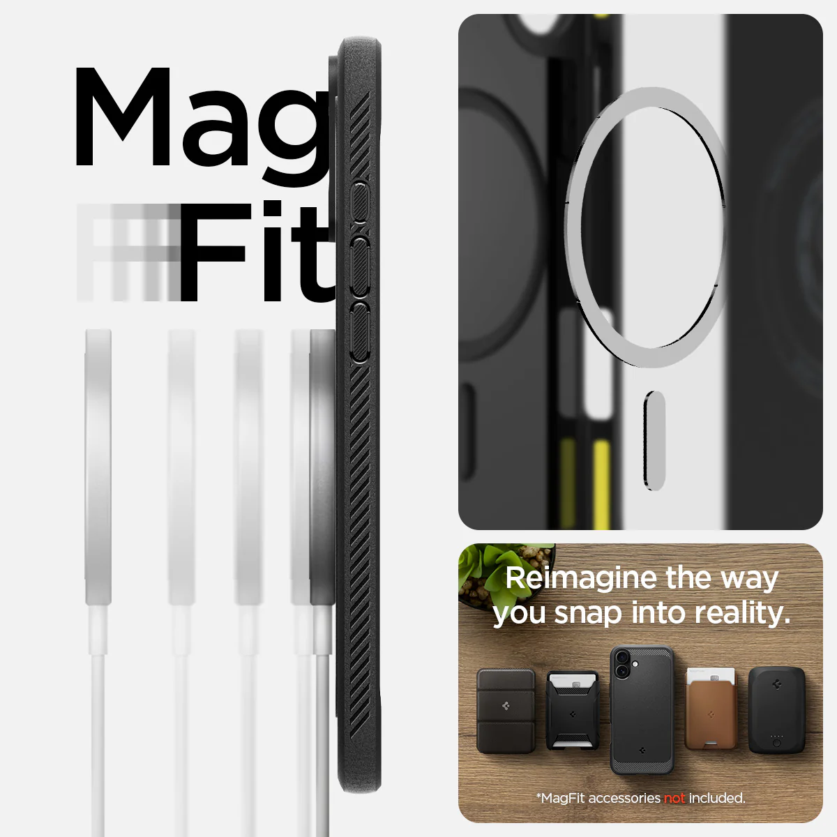 iPhone 16 Series - Rugged Armor (Mag Fit) 73 iPhone 16 Series - Rugged Armor (Mag Fit)