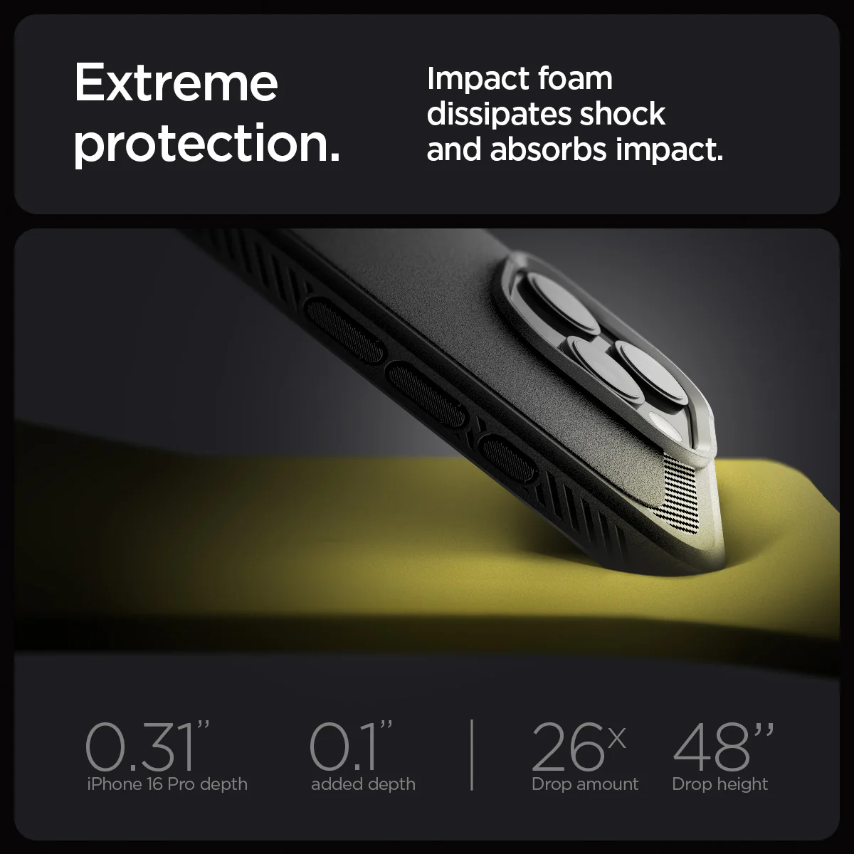 iPhone 16 Series - Rugged Armor (Mag Fit) 9 iPhone 16 Series - Rugged Armor (Mag Fit)