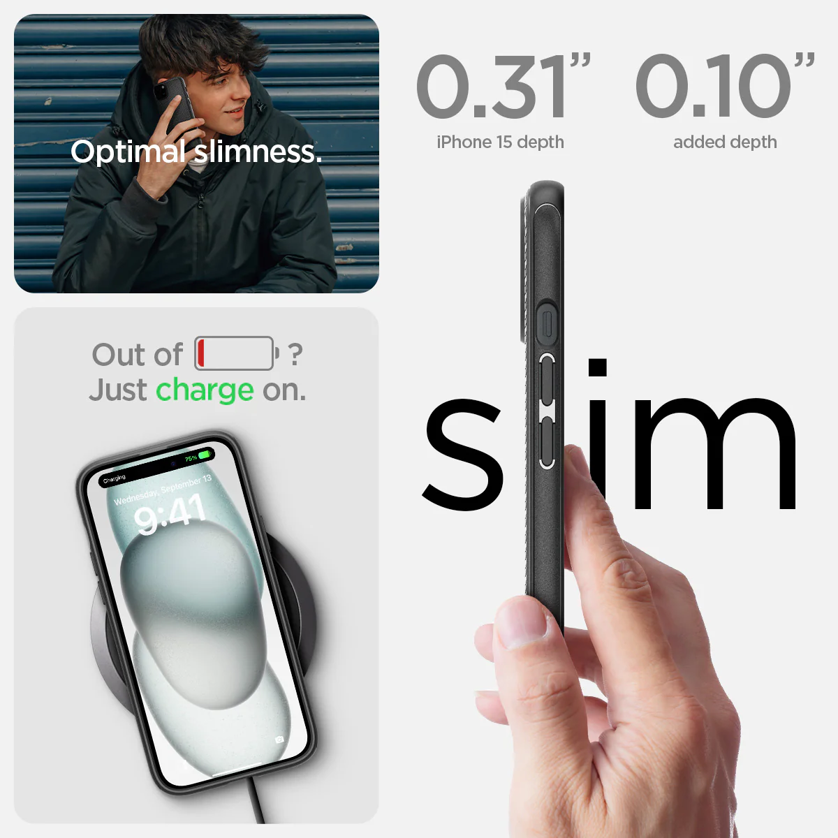 iPhone 15 Series - Mag Armor (Mag Fit) 100 iPhone 15 Series - Mag Armor (Mag Fit)