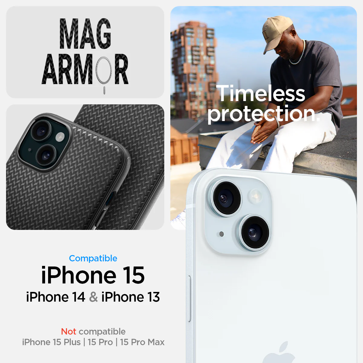 iPhone 15 Series - Mag Armor (Mag Fit) 101 iPhone 15 Series - Mag Armor (Mag Fit)