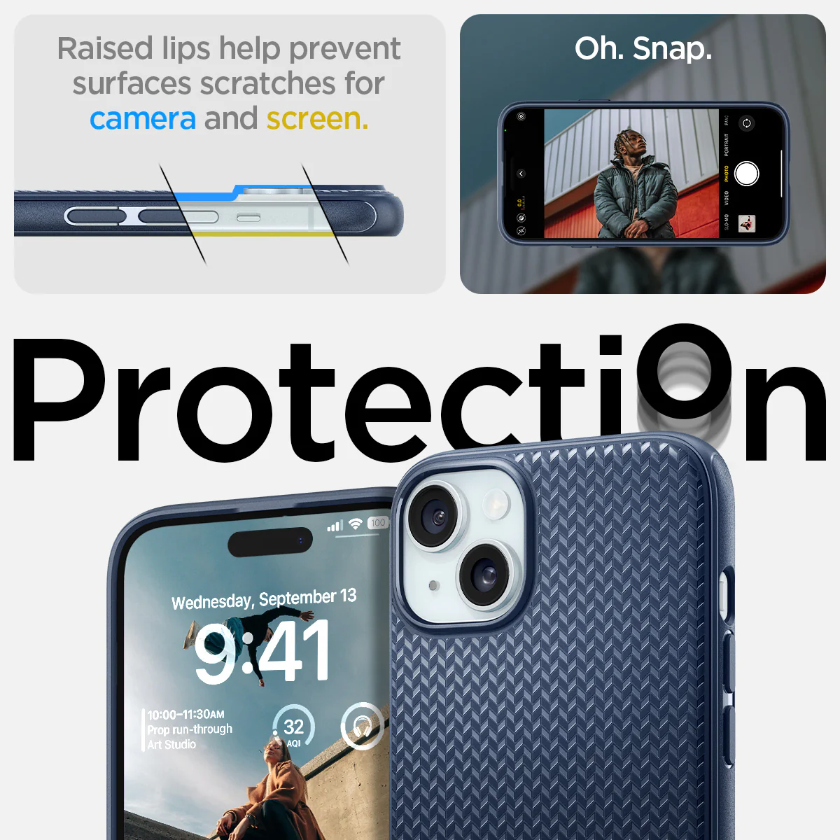 iPhone 15 Series - Mag Armor (Mag Fit) 113 iPhone 15 Series - Mag Armor (Mag Fit)