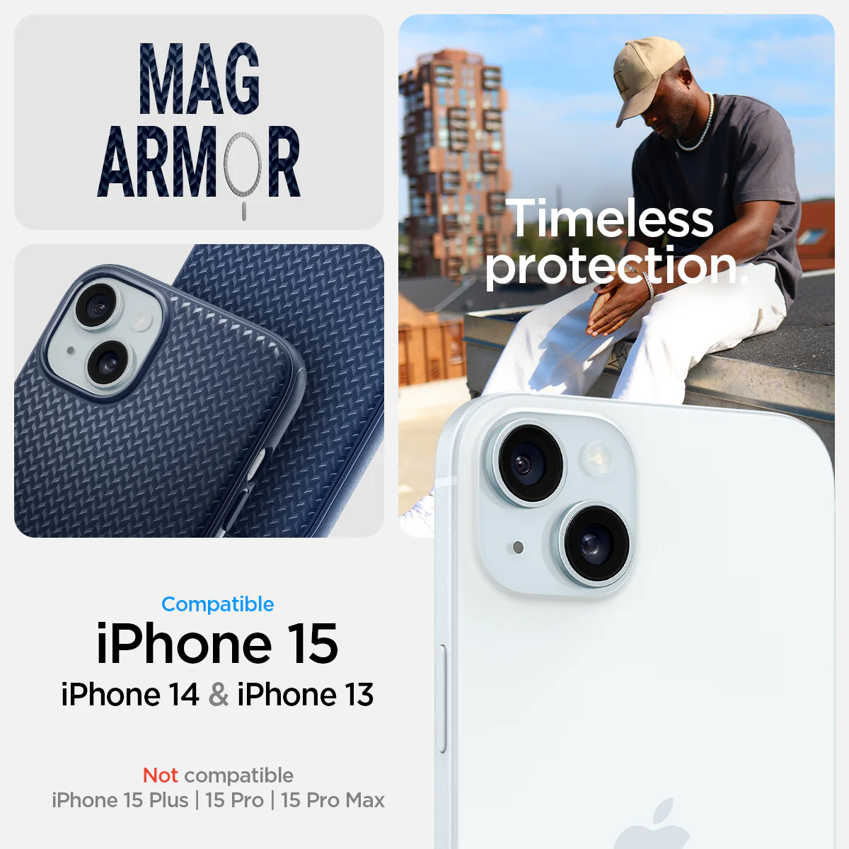 iPhone 15 Series - Mag Armor (Mag Fit) 116 iPhone 15 Series - Mag Armor (Mag Fit)