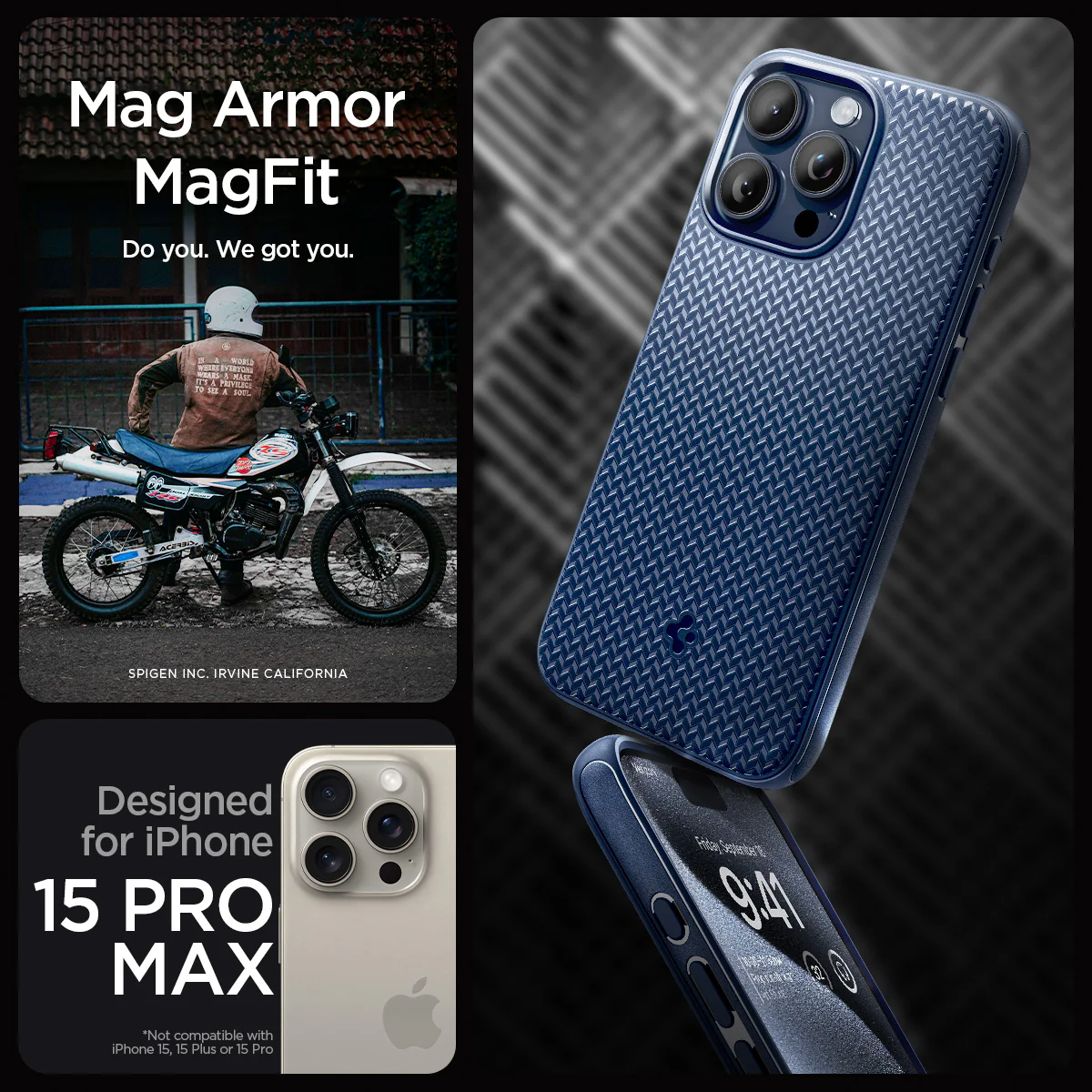 iPhone 15 Series - Mag Armor (Mag Fit) 24 iPhone 15 Series - Mag Armor (Mag Fit)