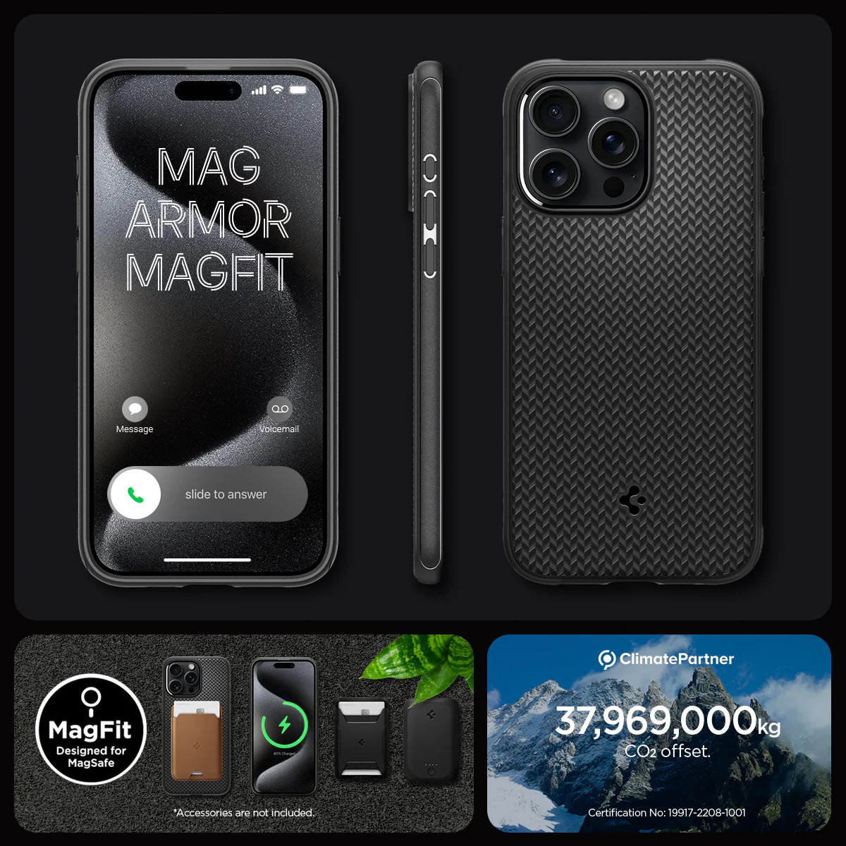 iPhone 15 Series - Mag Armor (Mag Fit) 37 iPhone 15 Series - Mag Armor (Mag Fit)