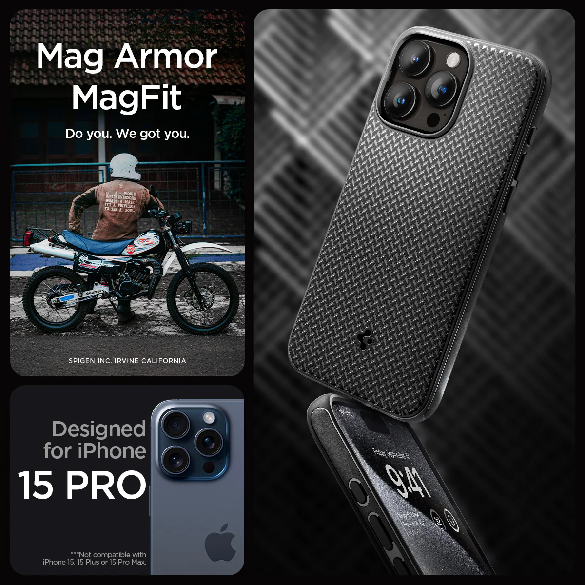 iPhone 15 Series - Mag Armor (Mag Fit) 38 iPhone 15 Series - Mag Armor (Mag Fit)