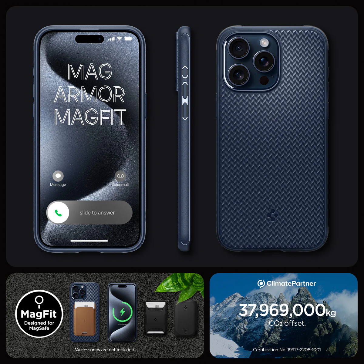 iPhone 15 Series - Mag Armor (Mag Fit) 51 iPhone 15 Series - Mag Armor (Mag Fit)