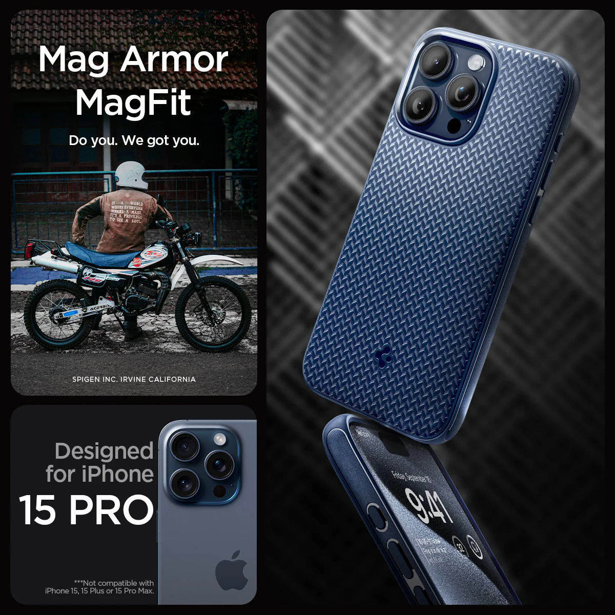 iPhone 15 Series - Mag Armor (Mag Fit) 52 iPhone 15 Series - Mag Armor (Mag Fit)