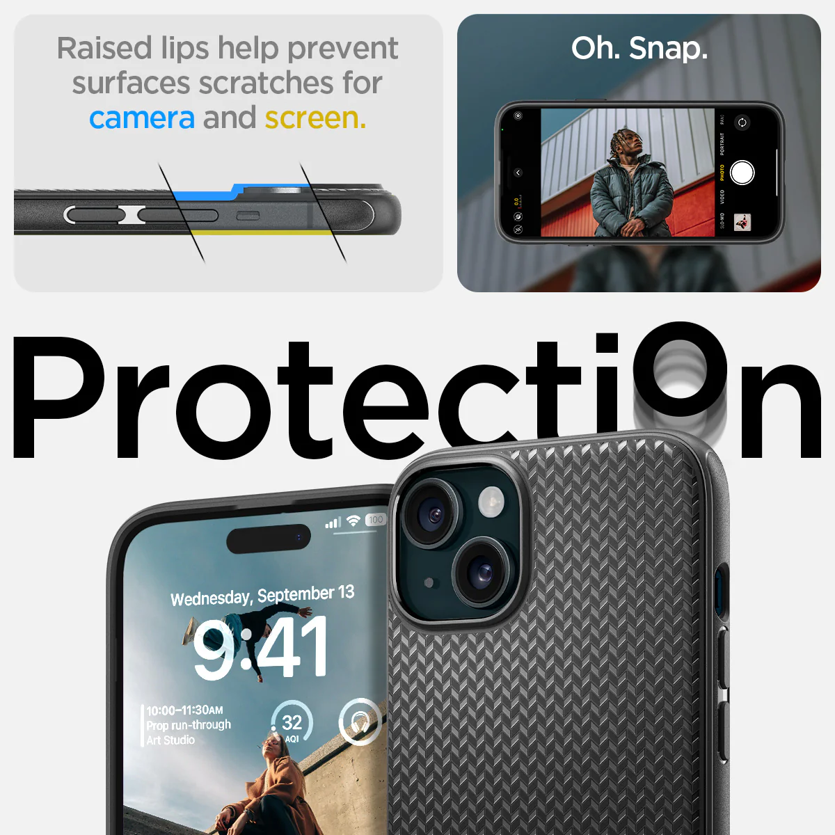 iPhone 15 Series - Mag Armor (Mag Fit) 68 iPhone 15 Series - Mag Armor (Mag Fit)