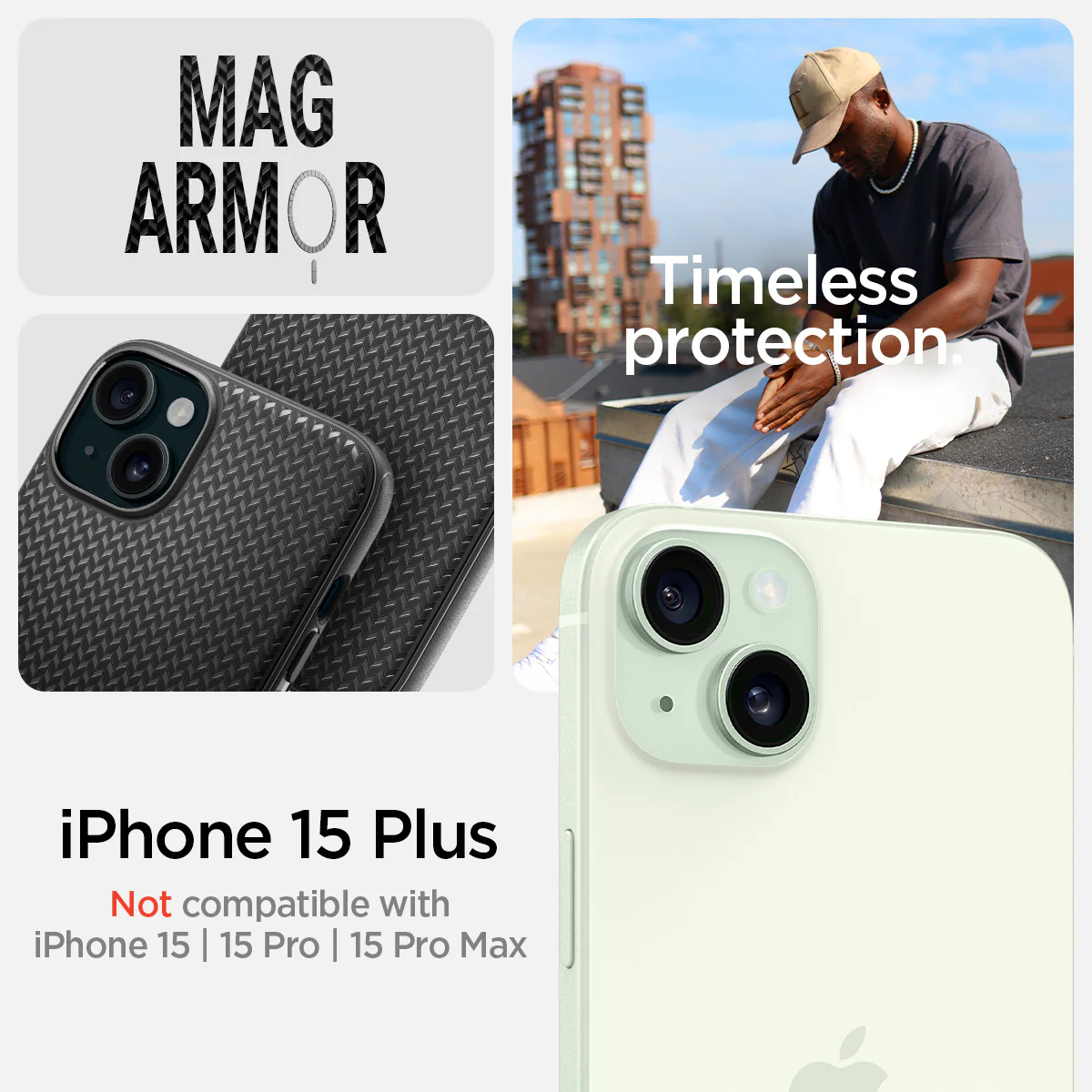 iPhone 15 Series - Mag Armor (Mag Fit) 71 iPhone 15 Series - Mag Armor (Mag Fit)
