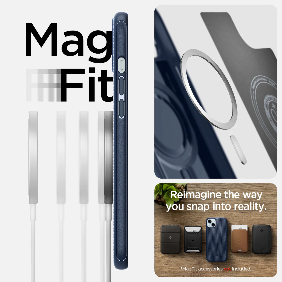 iPhone 15 Series - Mag Armor (Mag Fit) 84 iPhone 15 Series - Mag Armor (Mag Fit)