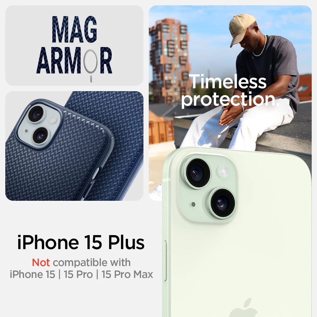 iPhone 15 Series - Mag Armor (Mag Fit) 86 iPhone 15 Series - Mag Armor (Mag Fit)