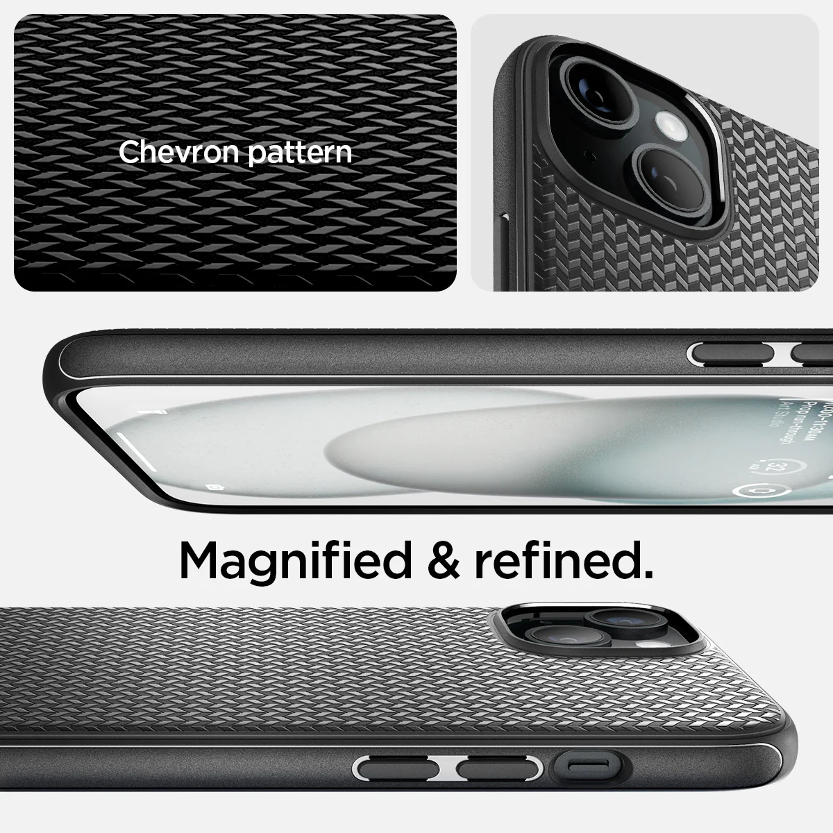 iPhone 15 Series - Mag Armor (Mag Fit) 96 iPhone 15 Series - Mag Armor (Mag Fit)