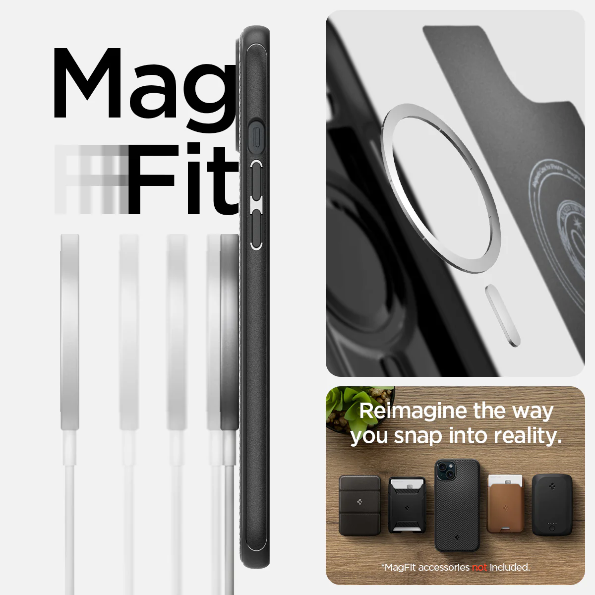iPhone 15 Series - Mag Armor (Mag Fit) 99 iPhone 15 Series - Mag Armor (Mag Fit)