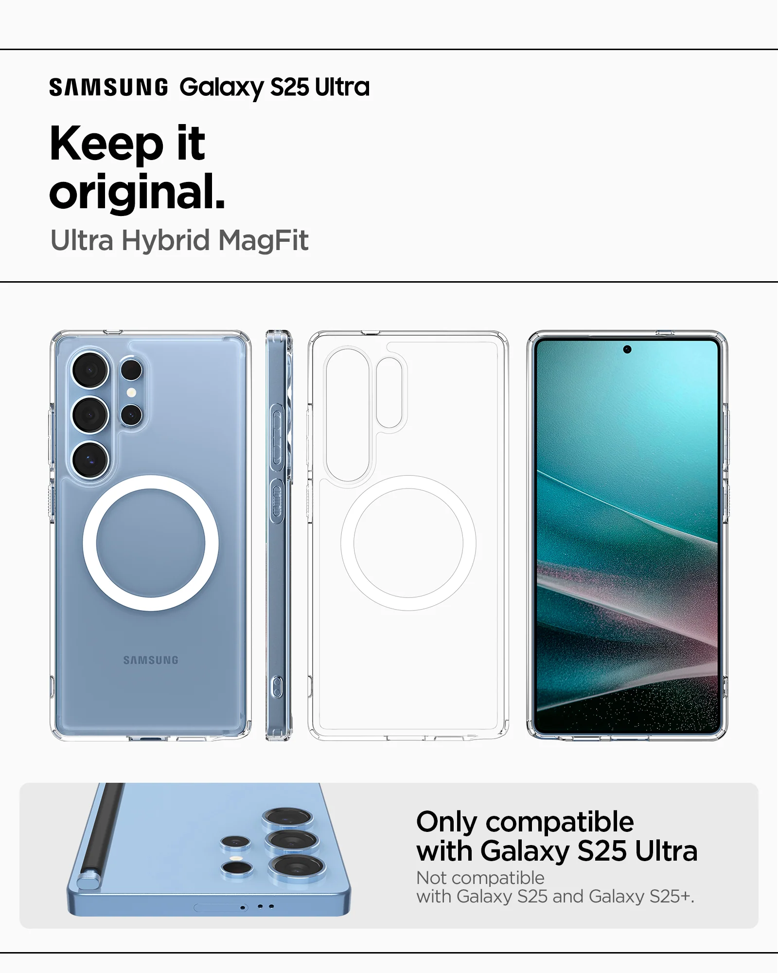 Galaxy S25 Series - Ultra Hybrid (Mag Fit) 15 Galaxy S25 Series - Ultra Hybrid (Mag Fit)