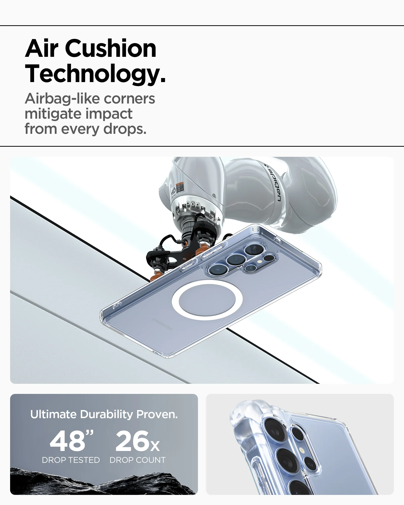 Galaxy S25 Series - Ultra Hybrid (Mag Fit) 17 Galaxy S25 Series - Ultra Hybrid (Mag Fit)