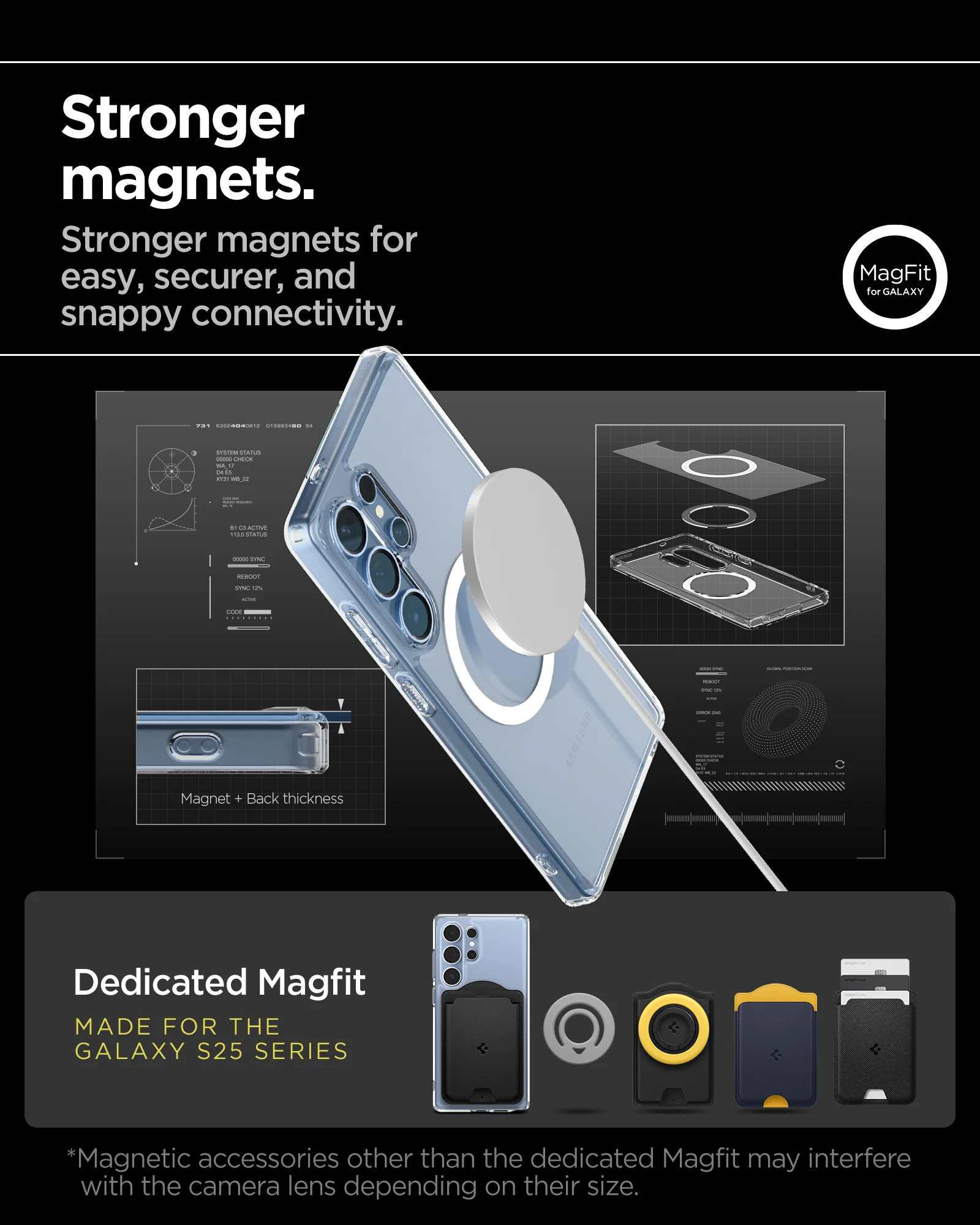 Galaxy S25 Series - Ultra Hybrid (Mag Fit) 18 Galaxy S25 Series - Ultra Hybrid (Mag Fit)