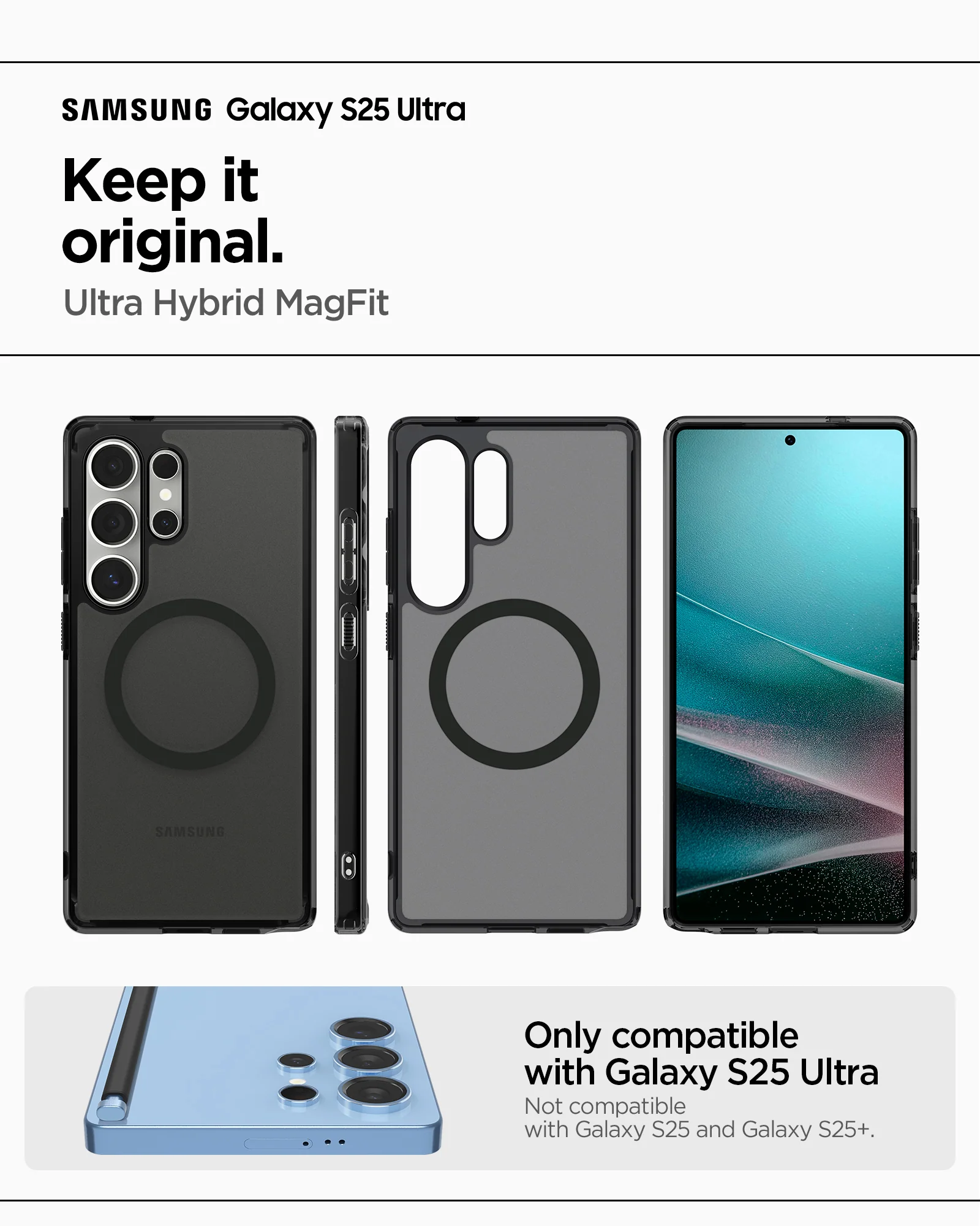 Galaxy S25 Series - Ultra Hybrid (Mag Fit) 34 Galaxy S25 Series - Ultra Hybrid (Mag Fit)