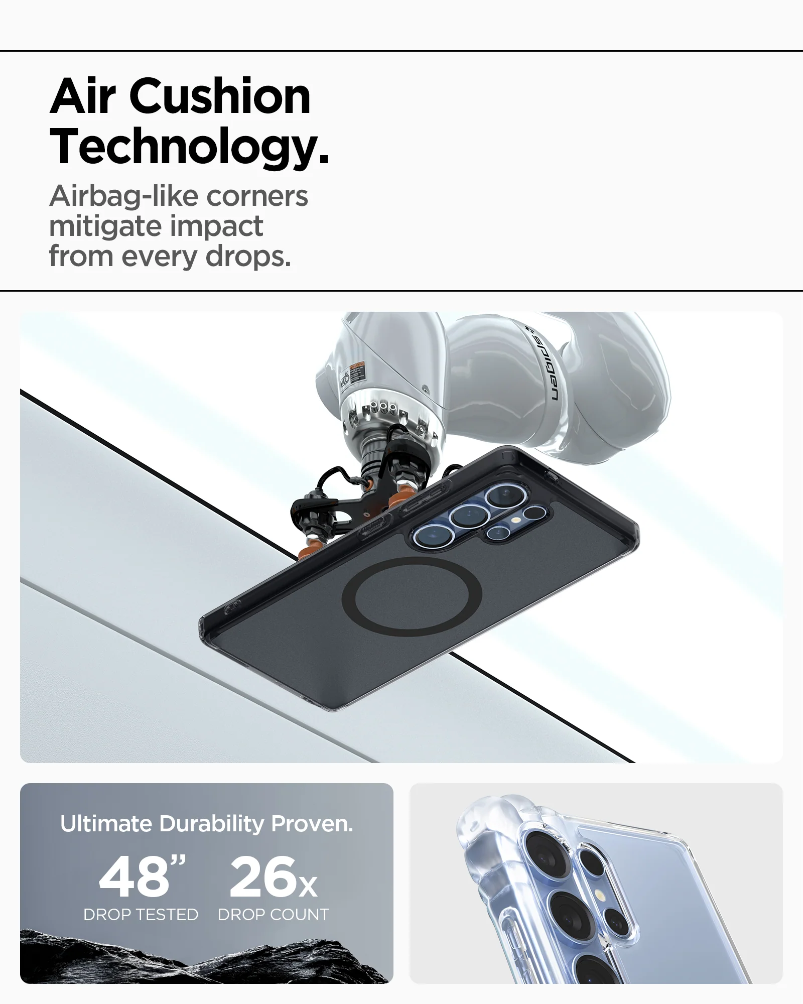Galaxy S25 Series - Ultra Hybrid (Mag Fit) 36 Galaxy S25 Series - Ultra Hybrid (Mag Fit)