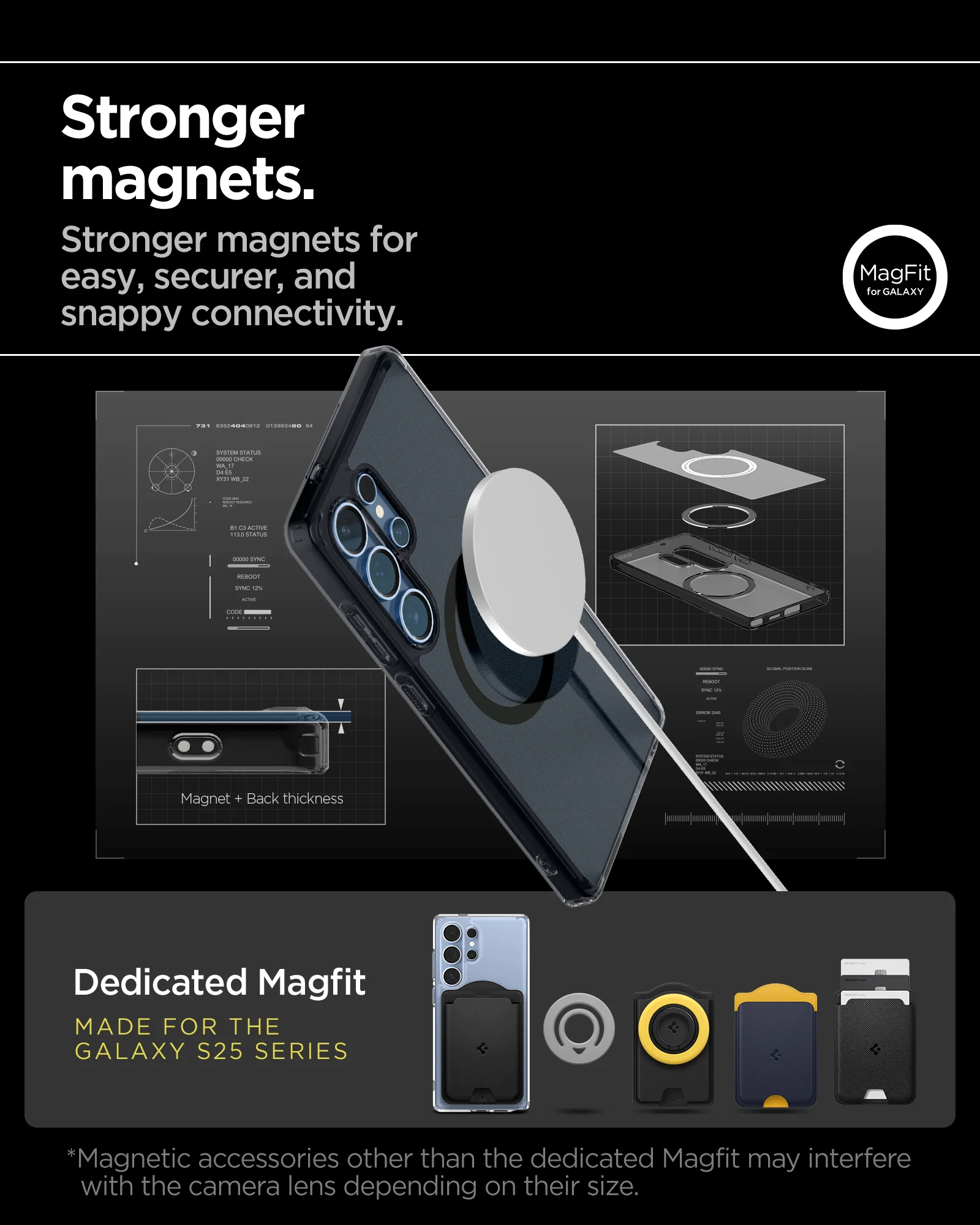 Galaxy S25 Series - Ultra Hybrid (Mag Fit) 37 Galaxy S25 Series - Ultra Hybrid (Mag Fit)