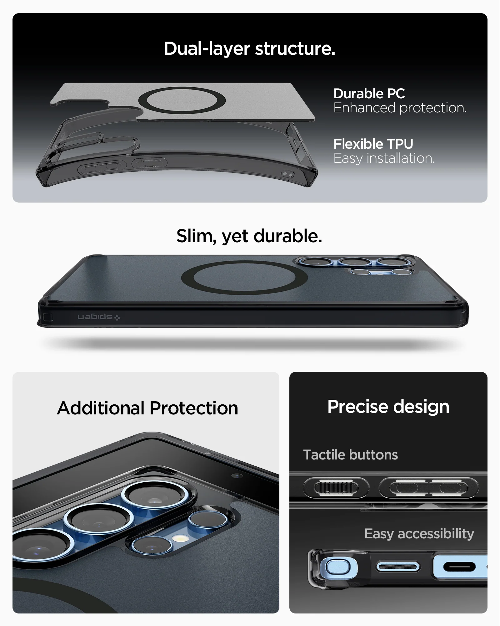 Galaxy S25 Series - Ultra Hybrid (Mag Fit) 38 Galaxy S25 Series - Ultra Hybrid (Mag Fit)