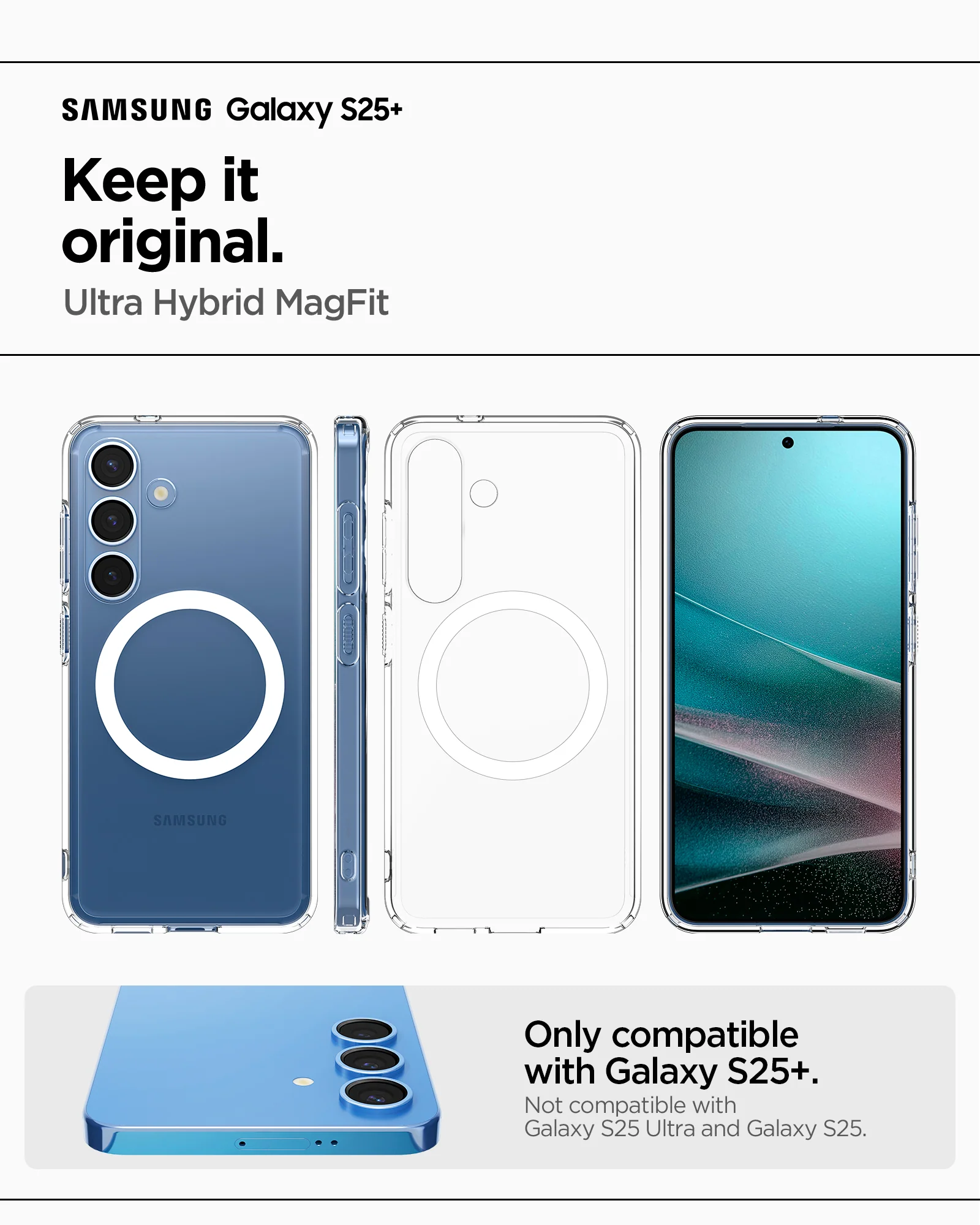 Galaxy S25 Series - Ultra Hybrid (Mag Fit) 50 Galaxy S25 Series - Ultra Hybrid (Mag Fit)