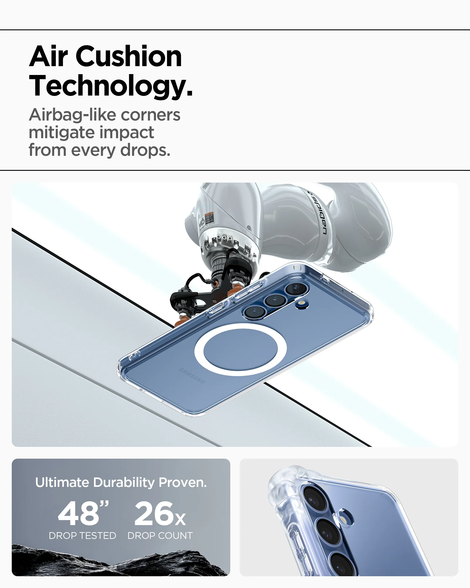 Galaxy S25 Series - Ultra Hybrid (Mag Fit) 52 Galaxy S25 Series - Ultra Hybrid (Mag Fit)