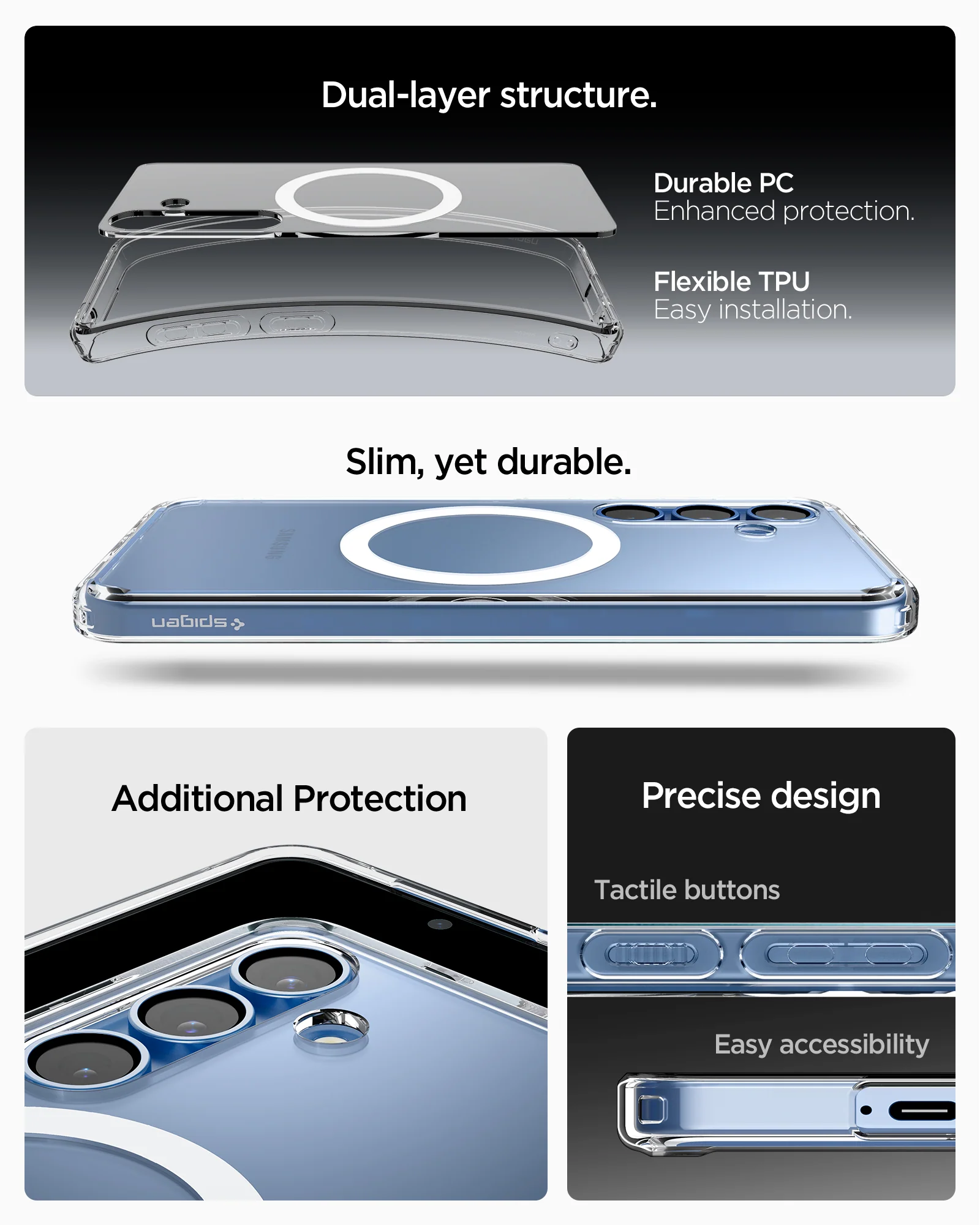 Galaxy S25 Series - Ultra Hybrid (Mag Fit) 53 Galaxy S25 Series - Ultra Hybrid (Mag Fit)