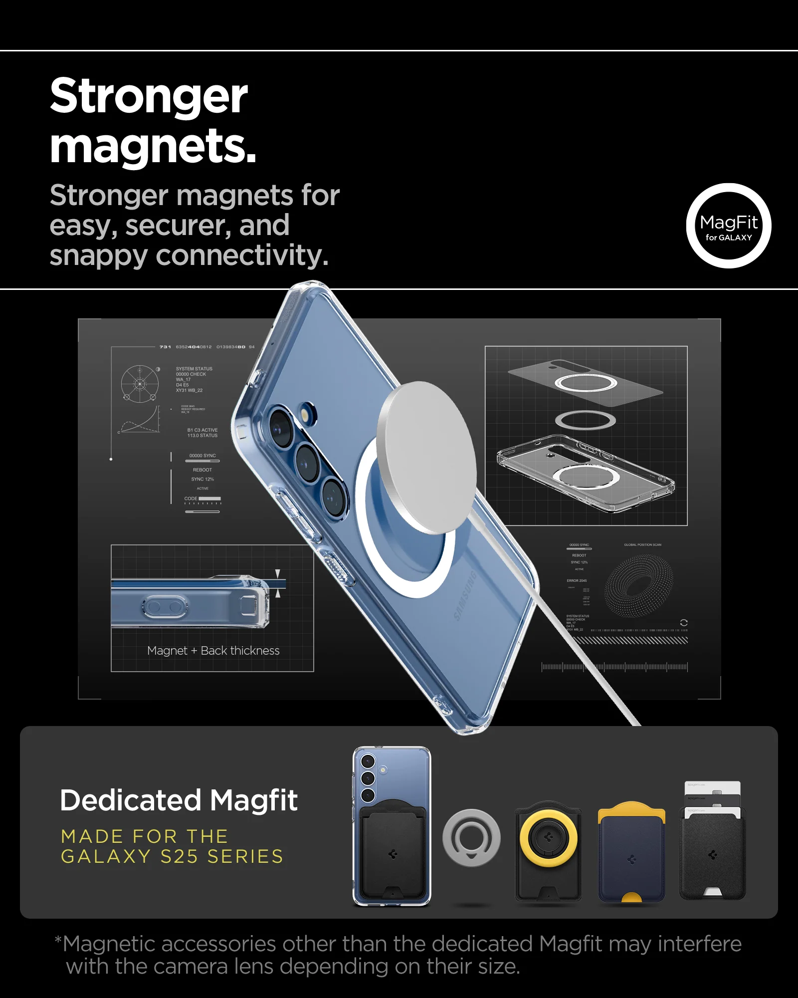Galaxy S25 Series - Ultra Hybrid (Mag Fit) 67 Galaxy S25 Series - Ultra Hybrid (Mag Fit)