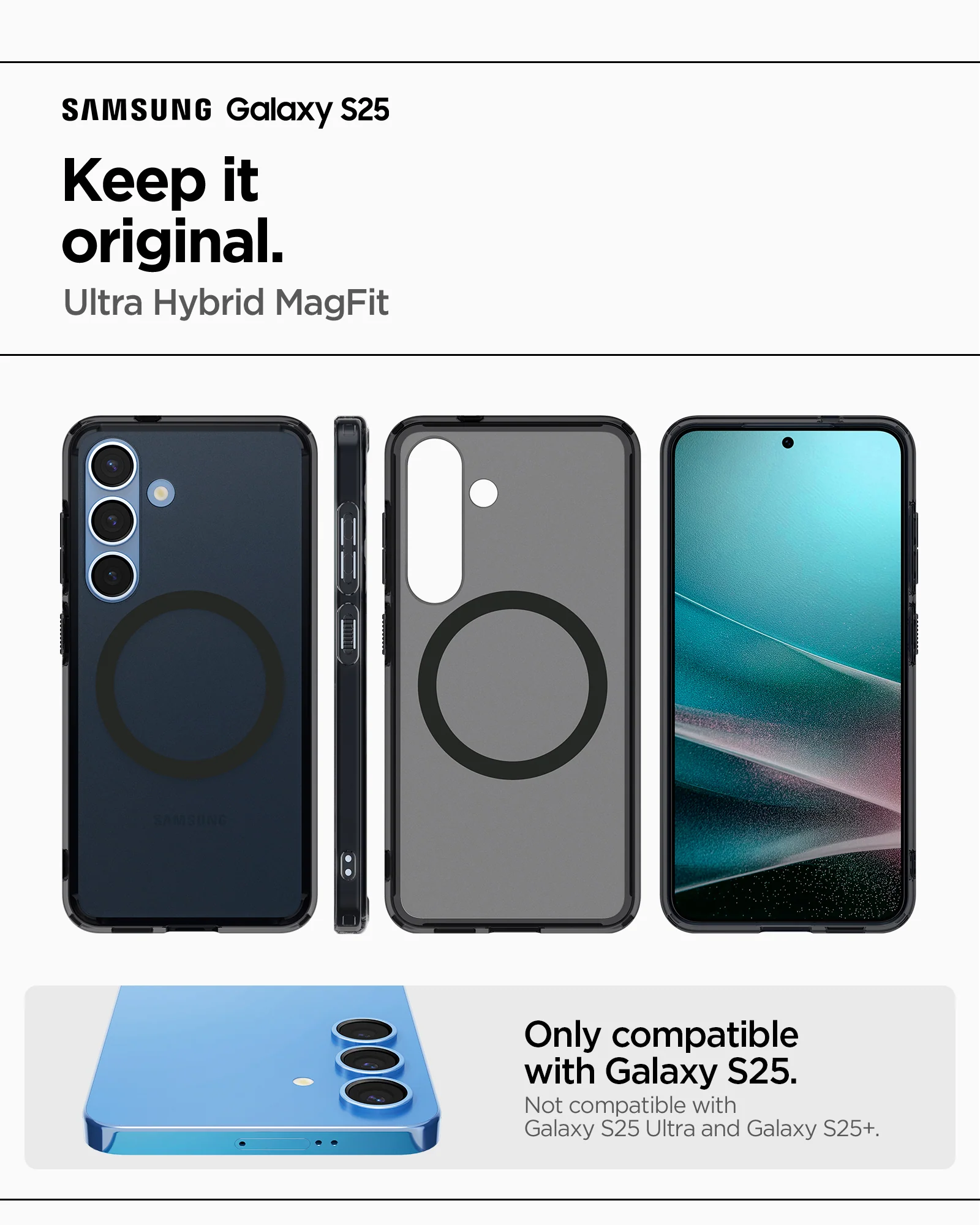 Galaxy S25 Series - Ultra Hybrid (Mag Fit) 82 Galaxy S25 Series - Ultra Hybrid (Mag Fit)