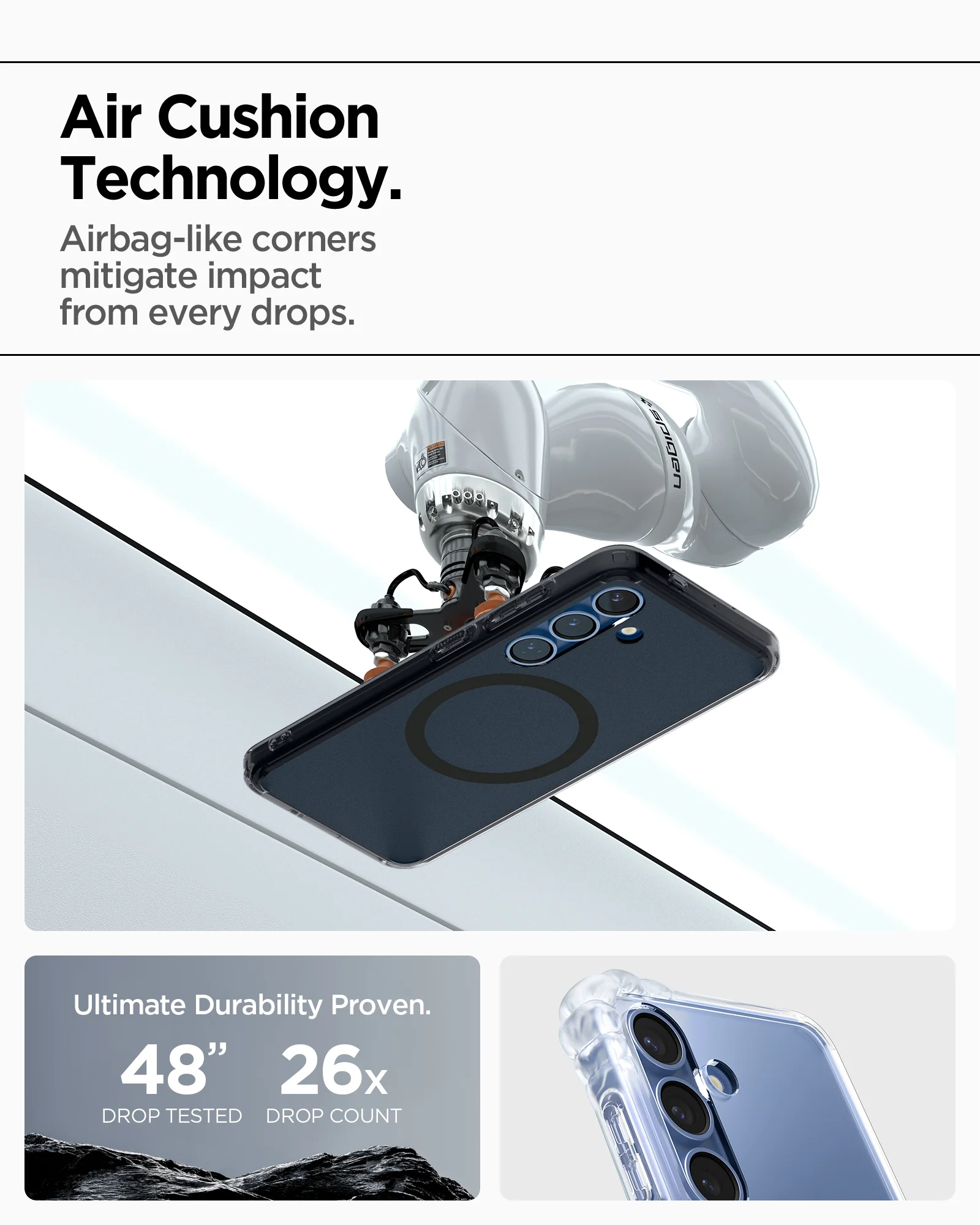 Galaxy S25 Series - Ultra Hybrid (Mag Fit) 84 Galaxy S25 Series - Ultra Hybrid (Mag Fit)