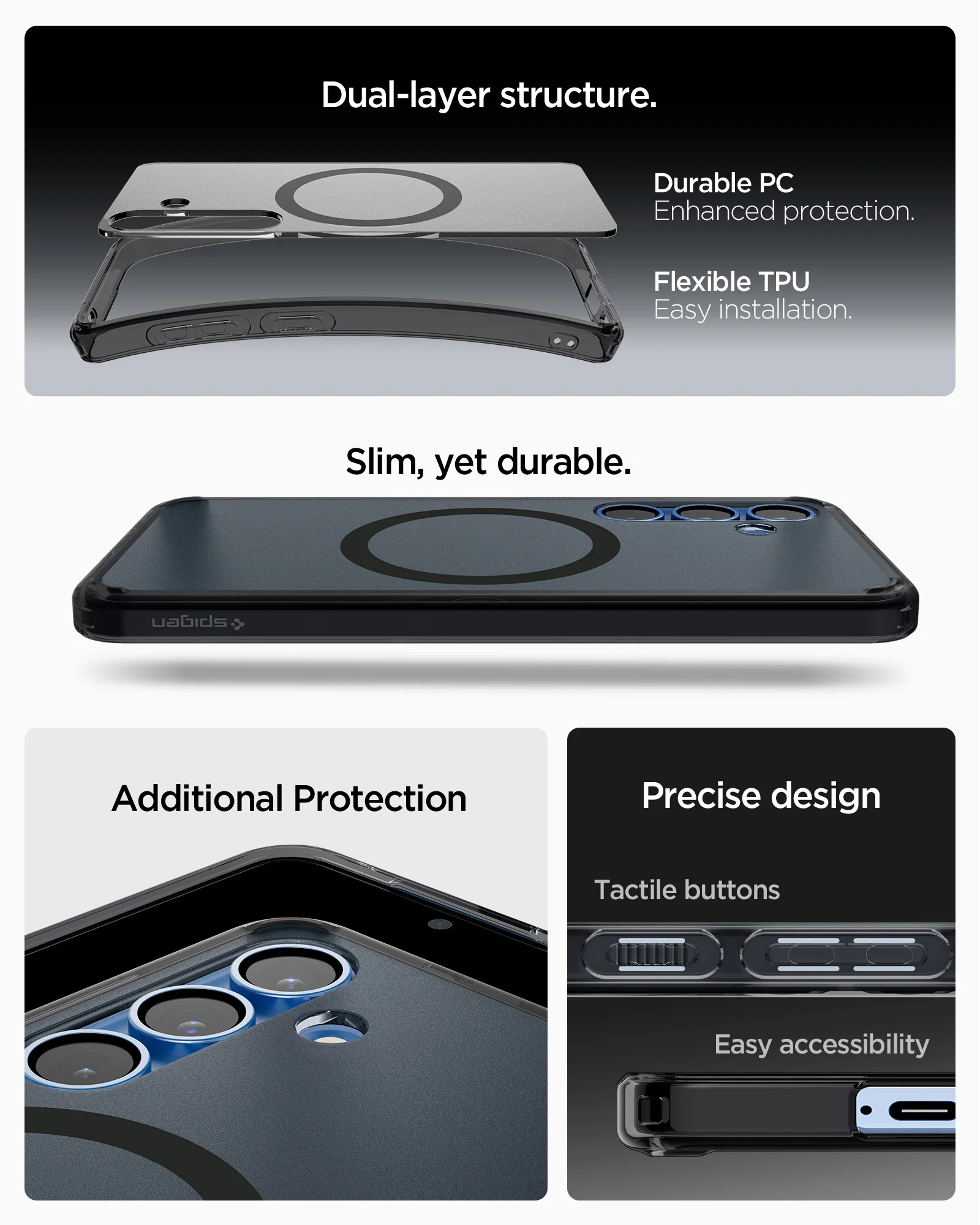 Galaxy S25 Series - Ultra Hybrid (Mag Fit) 86 Galaxy S25 Series - Ultra Hybrid (Mag Fit)