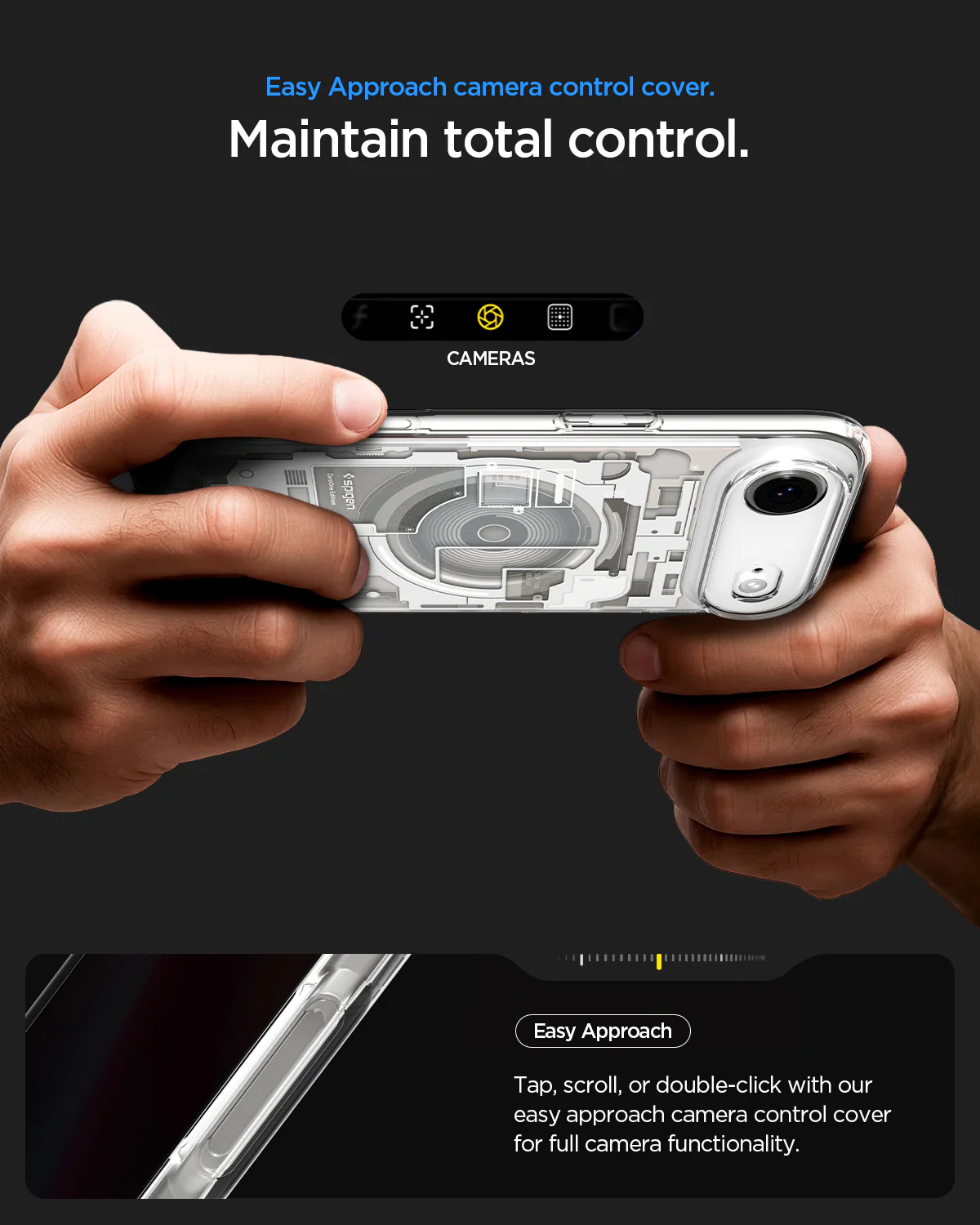 iPhone 17 Series - Ultra Hybrid Zero One (Mag Fit) 101 iPhone 17 Series - Ultra Hybrid Zero One (Mag Fit)