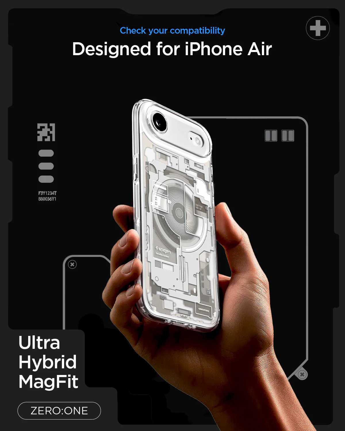 iPhone 17 Series - Ultra Hybrid Zero One (Mag Fit) 102 iPhone 17 Series - Ultra Hybrid Zero One (Mag Fit)