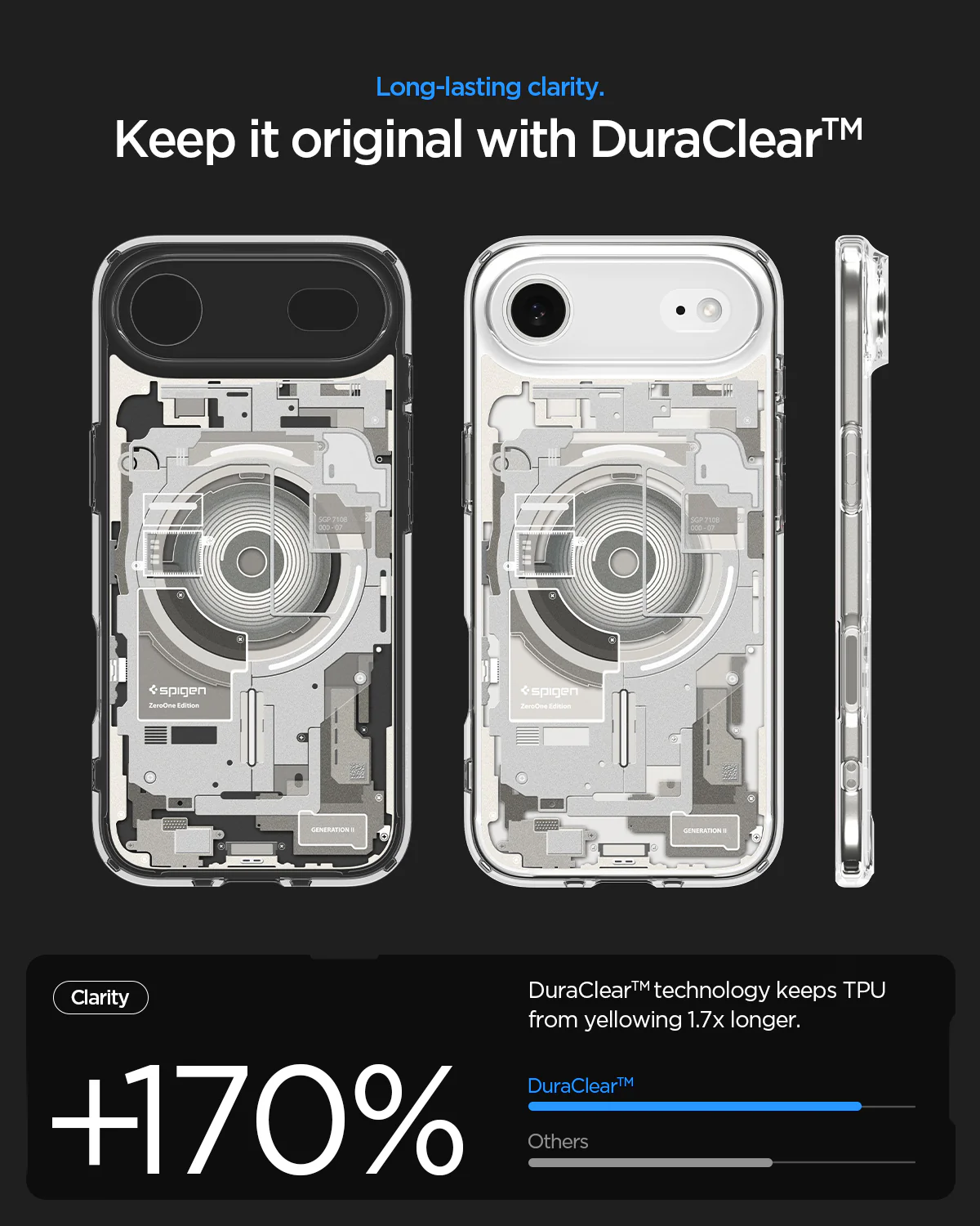 iPhone 17 Series - Ultra Hybrid Zero One (Mag Fit) 103 iPhone 17 Series - Ultra Hybrid Zero One (Mag Fit)