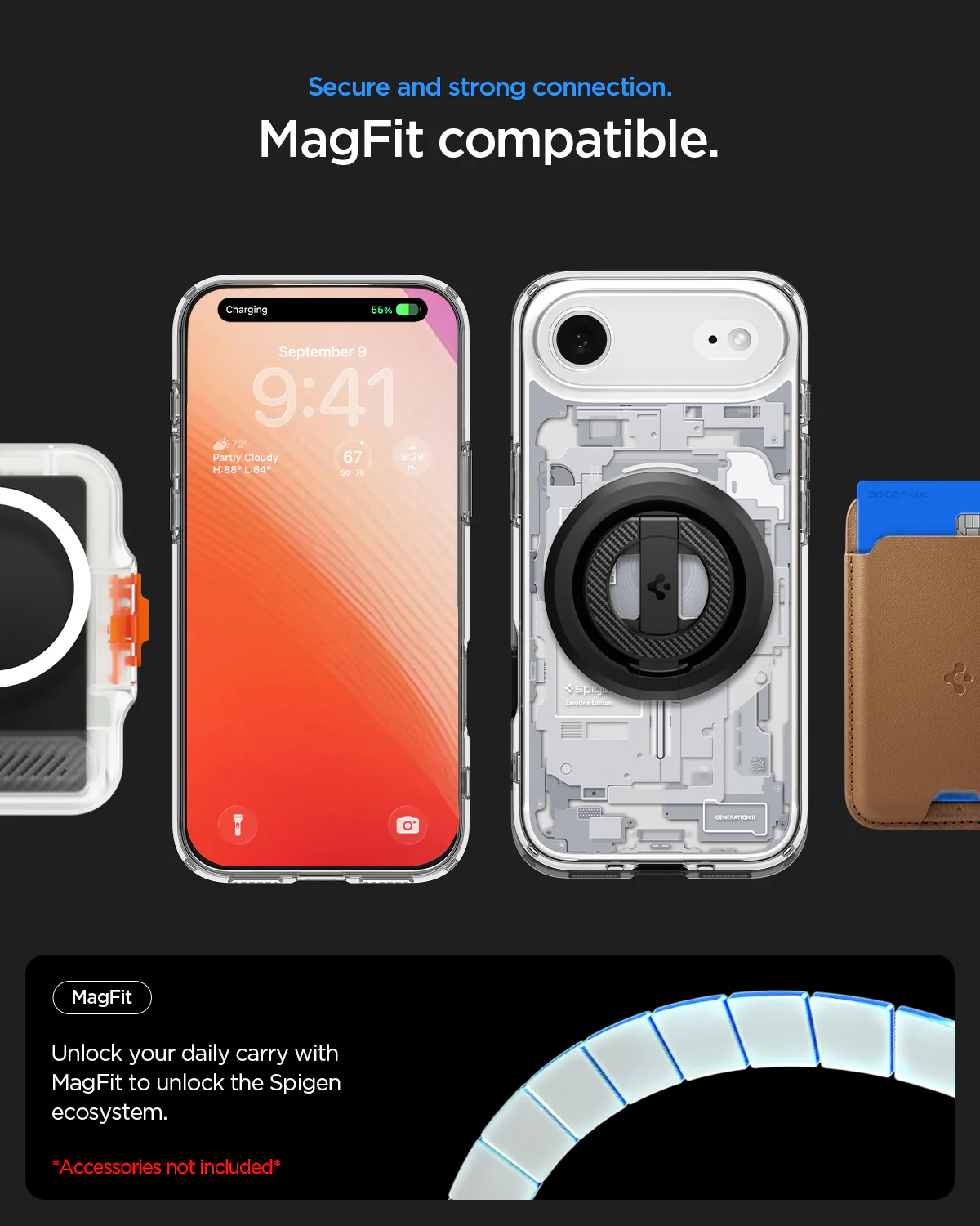 iPhone 17 Series - Ultra Hybrid Zero One (Mag Fit) 106 iPhone 17 Series - Ultra Hybrid Zero One (Mag Fit)