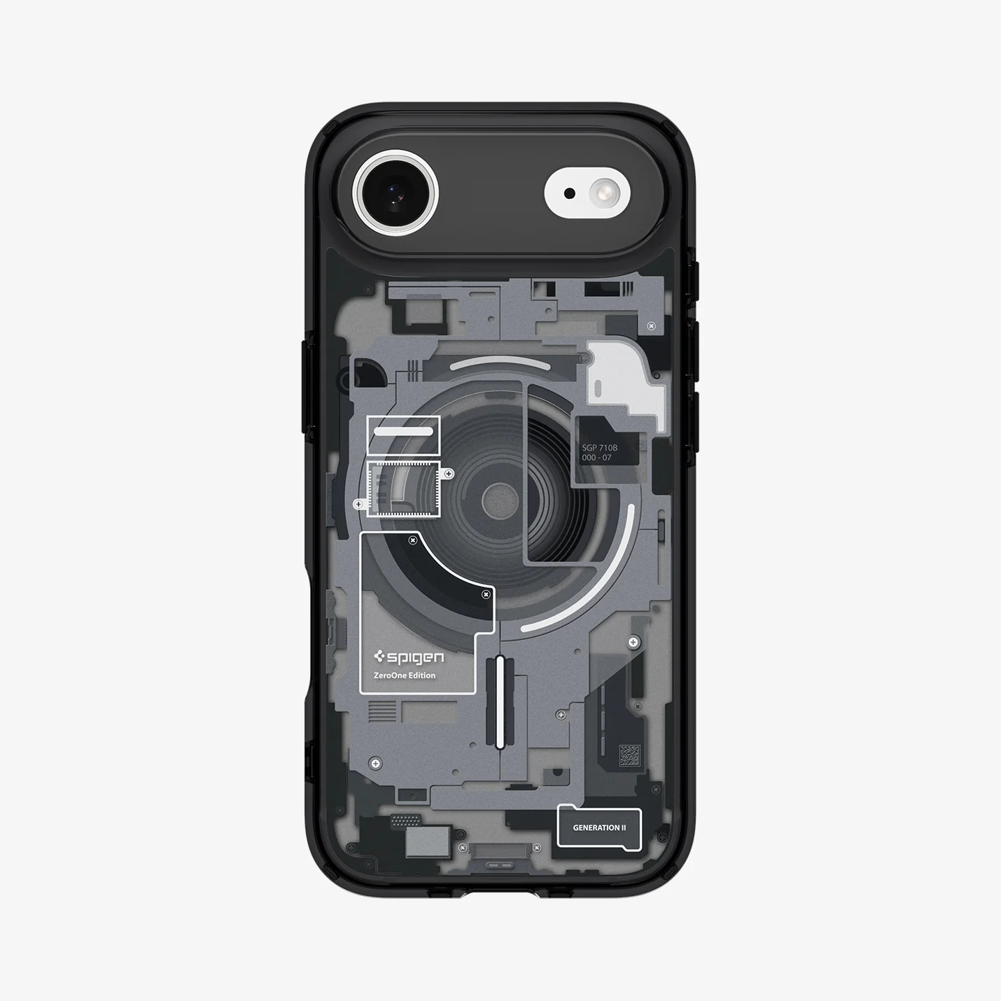 iPhone 17 Series - Ultra Hybrid Zero One (Mag Fit) 107 iPhone 17 Series - Ultra Hybrid Zero One (Mag Fit)