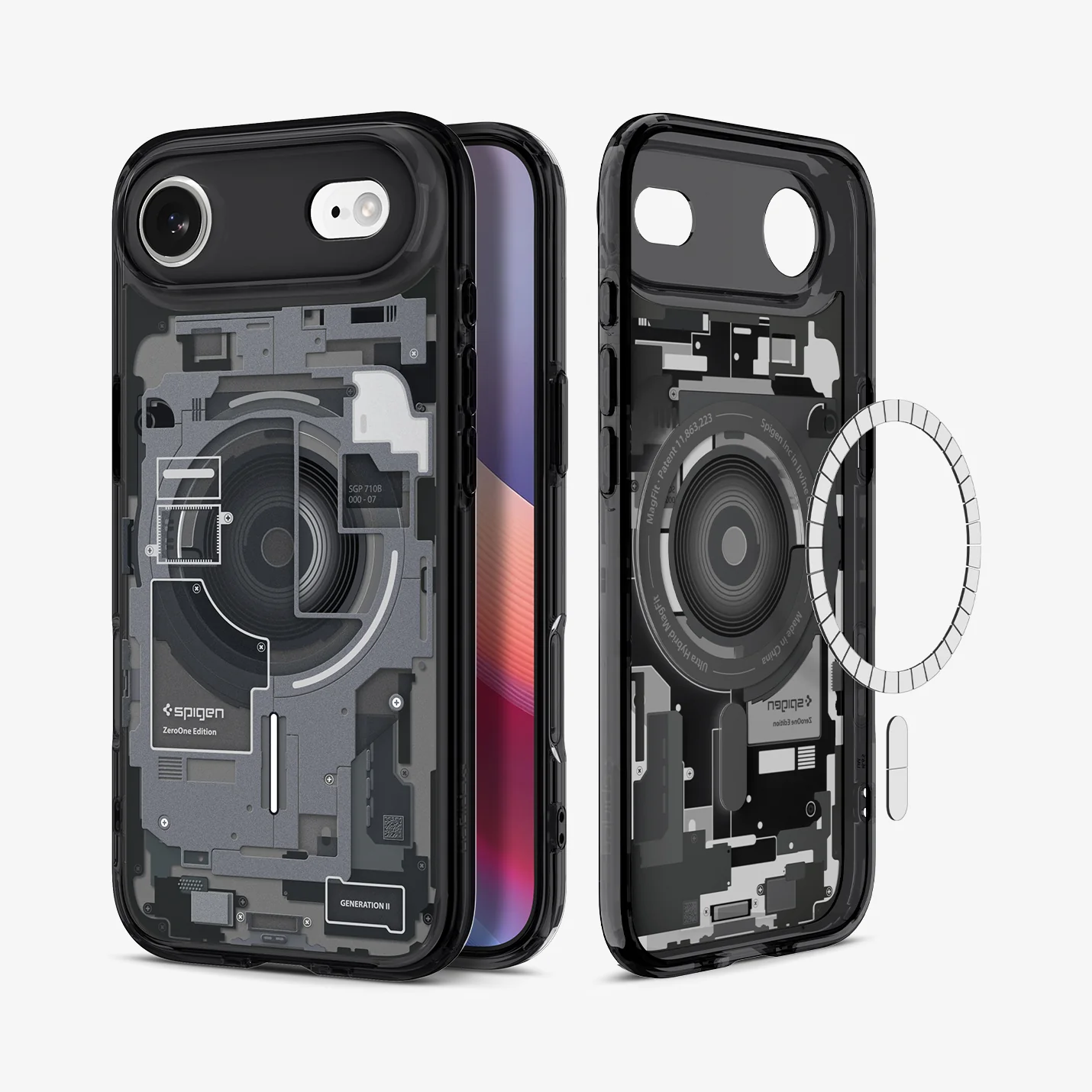 iPhone 17 Series - Ultra Hybrid Zero One (Mag Fit) 108 iPhone 17 Series - Ultra Hybrid Zero One (Mag Fit)