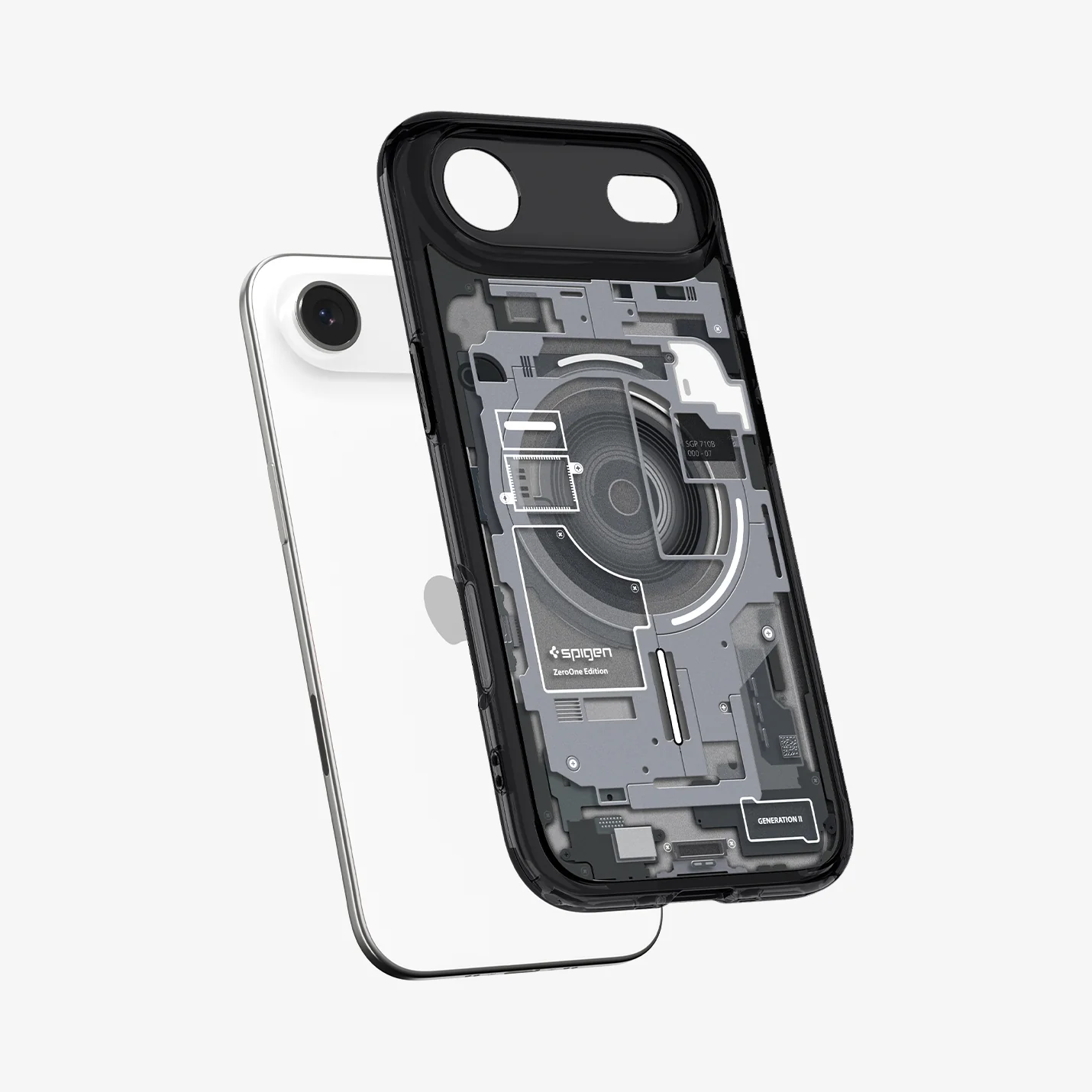 iPhone 17 Series - Ultra Hybrid Zero One (Mag Fit) 109 iPhone 17 Series - Ultra Hybrid Zero One (Mag Fit)