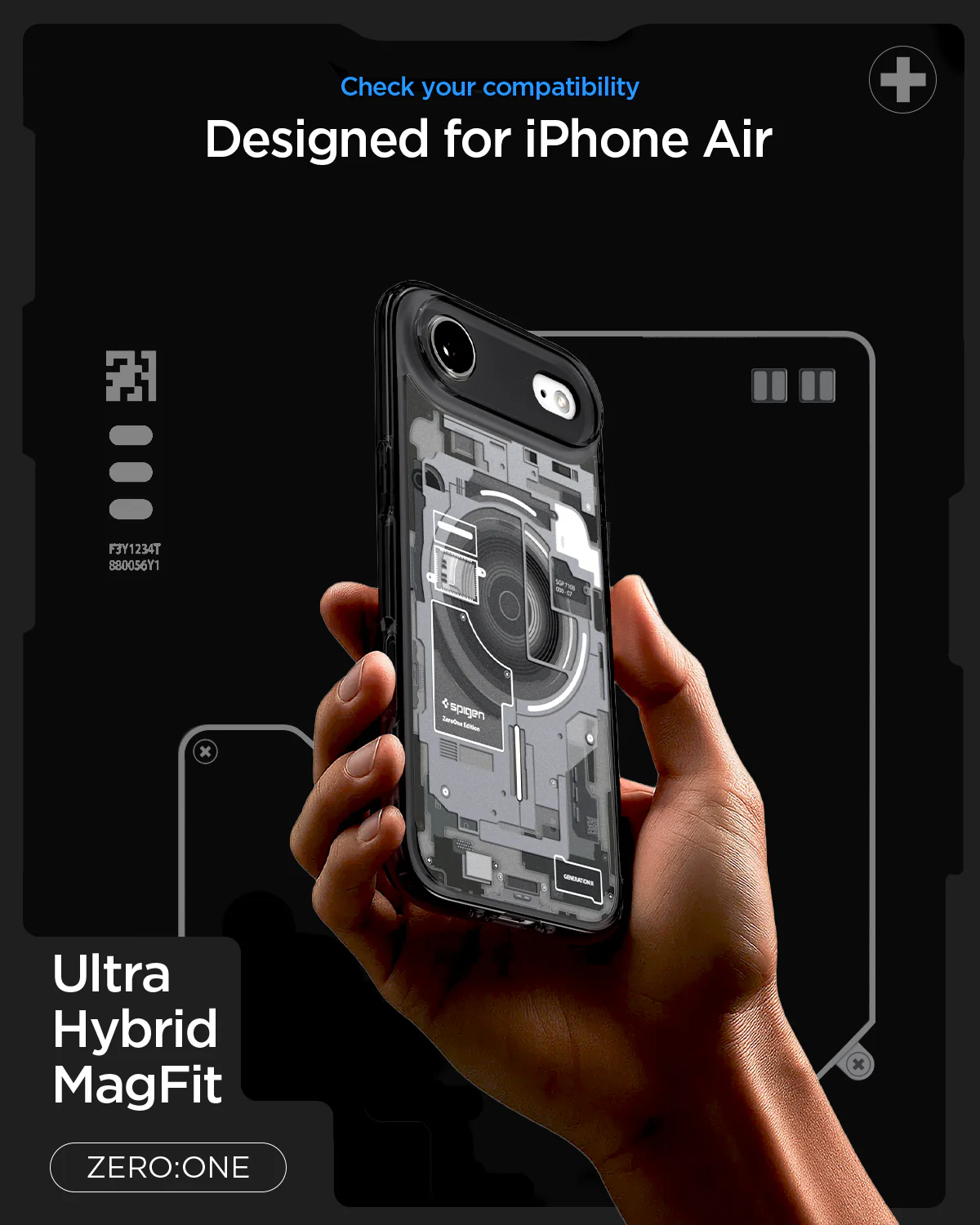 iPhone 17 Series - Ultra Hybrid Zero One (Mag Fit) 118 iPhone 17 Series - Ultra Hybrid Zero One (Mag Fit)