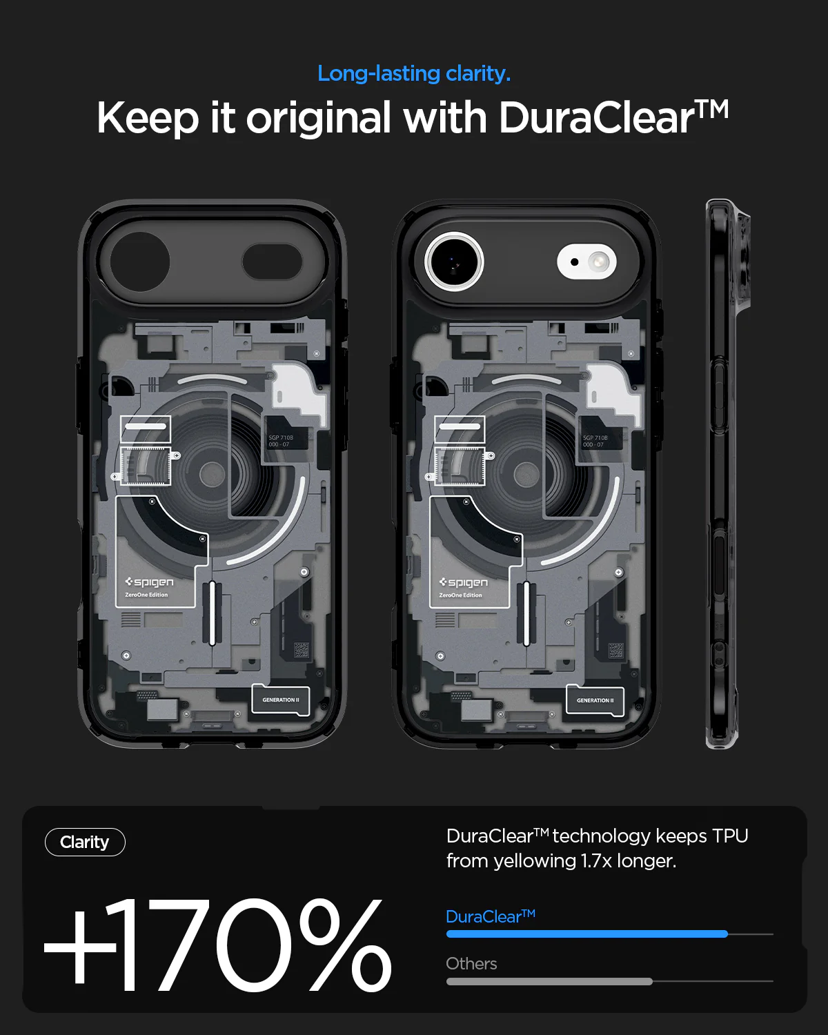 iPhone 17 Series - Ultra Hybrid Zero One (Mag Fit) 119 iPhone 17 Series - Ultra Hybrid Zero One (Mag Fit)