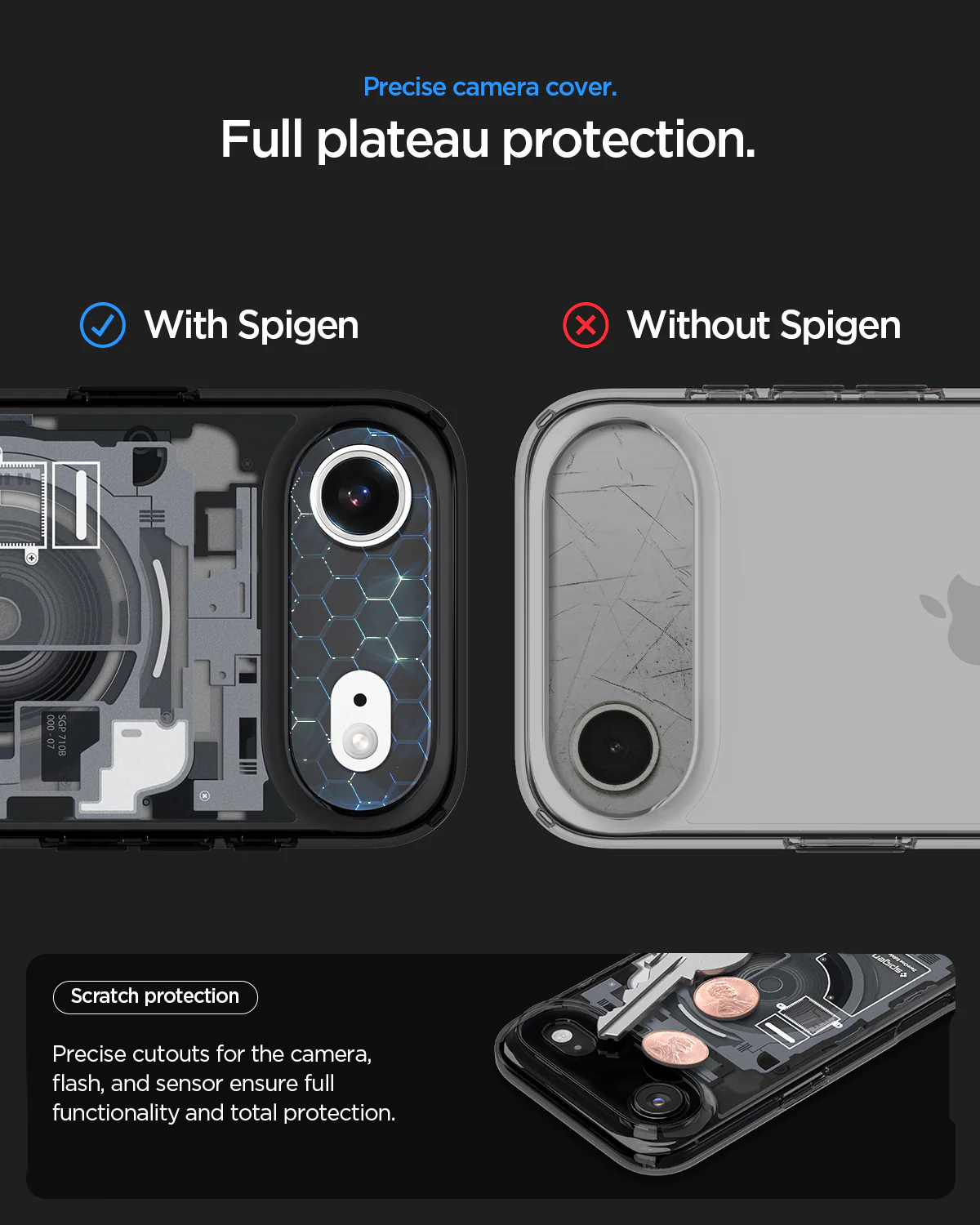 iPhone 17 Series - Ultra Hybrid Zero One (Mag Fit) 121 iPhone 17 Series - Ultra Hybrid Zero One (Mag Fit)