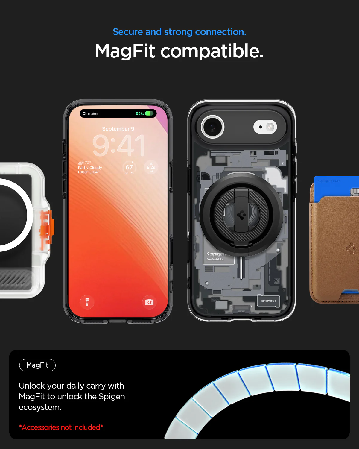 iPhone 17 Series - Ultra Hybrid Zero One (Mag Fit) 122 iPhone 17 Series - Ultra Hybrid Zero One (Mag Fit)