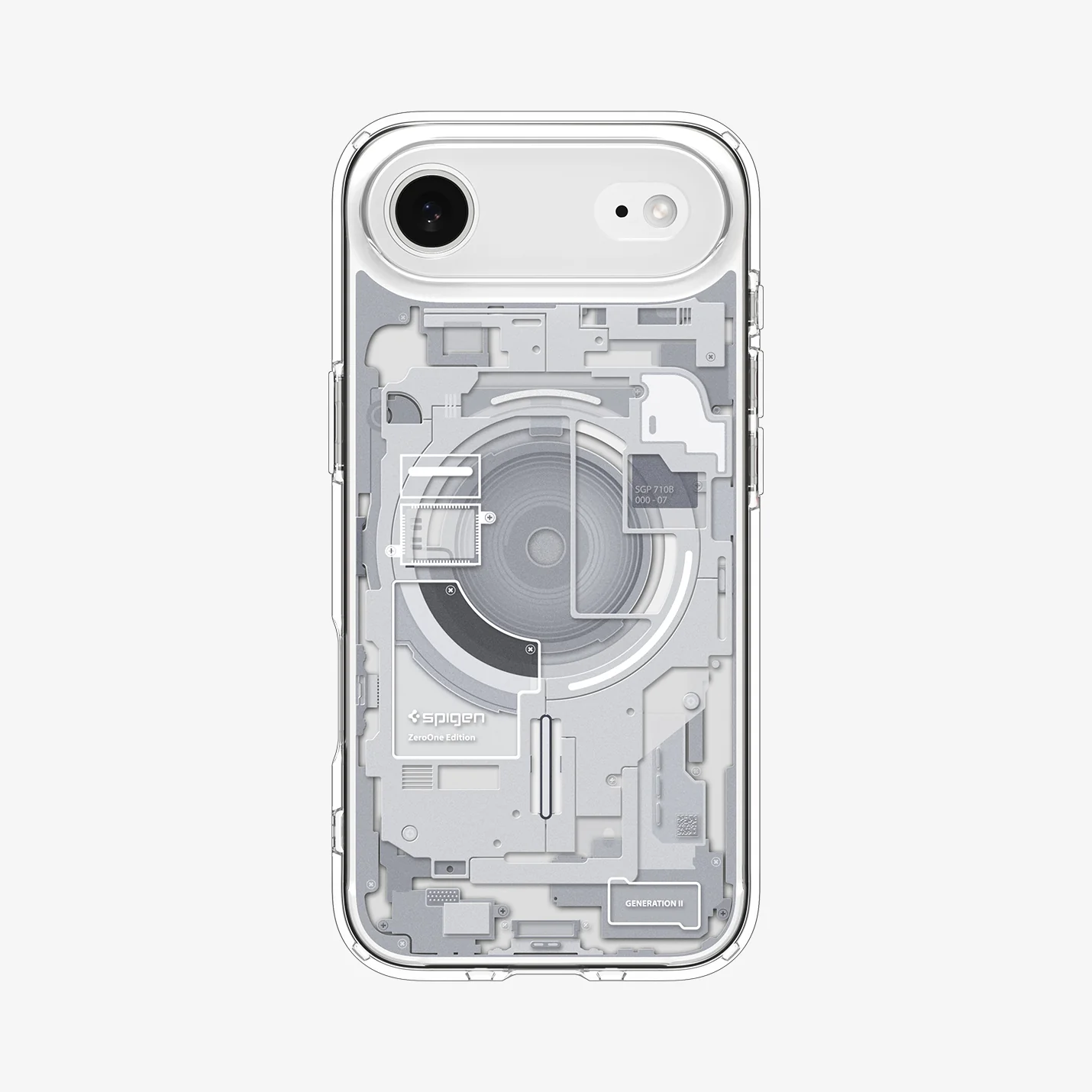 iPhone 17 Series - Ultra Hybrid Zero One (Mag Fit) 123 iPhone 17 Series - Ultra Hybrid Zero One (Mag Fit)