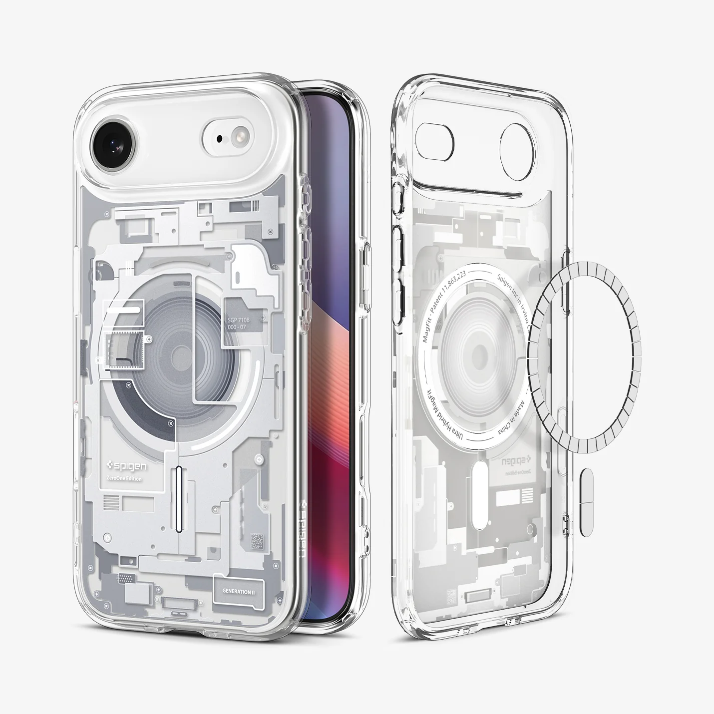 iPhone 17 Series - Ultra Hybrid Zero One (Mag Fit) 124 iPhone 17 Series - Ultra Hybrid Zero One (Mag Fit)