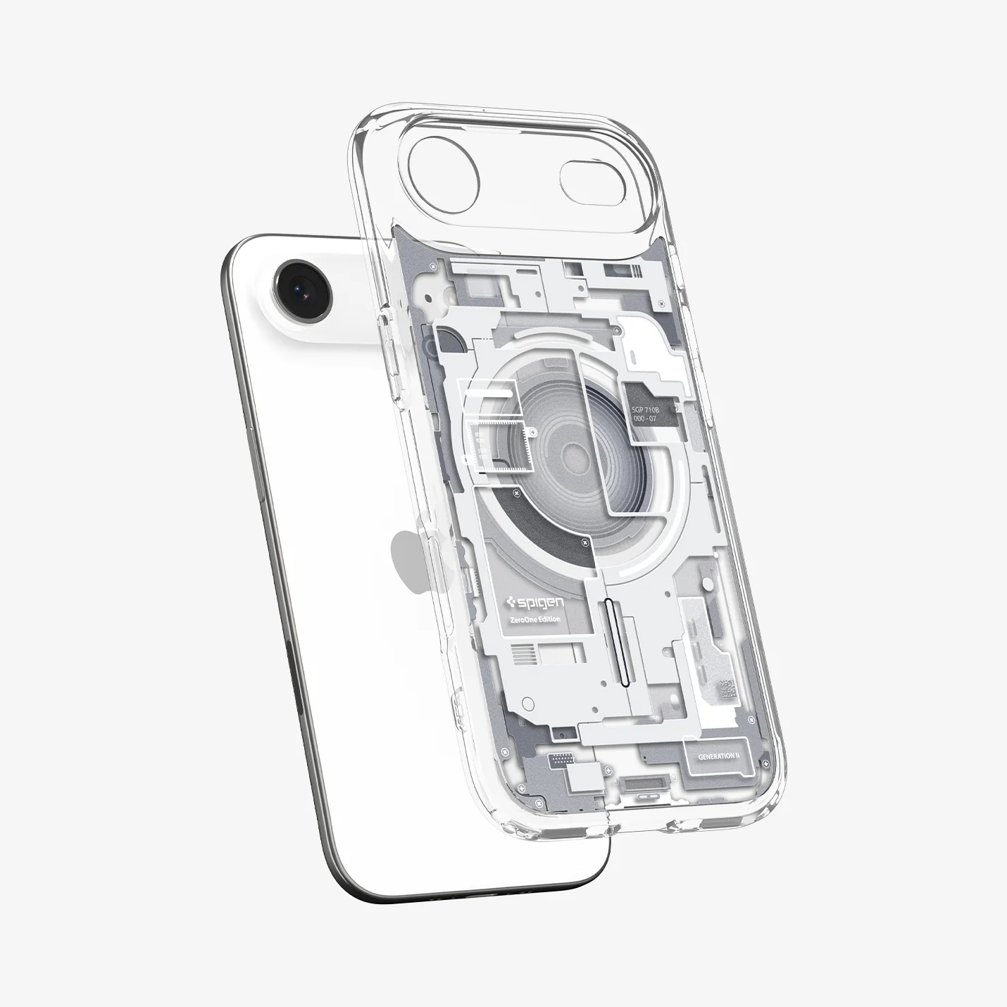 iPhone 17 Series - Ultra Hybrid Zero One (Mag Fit) 125 iPhone 17 Series - Ultra Hybrid Zero One (Mag Fit)