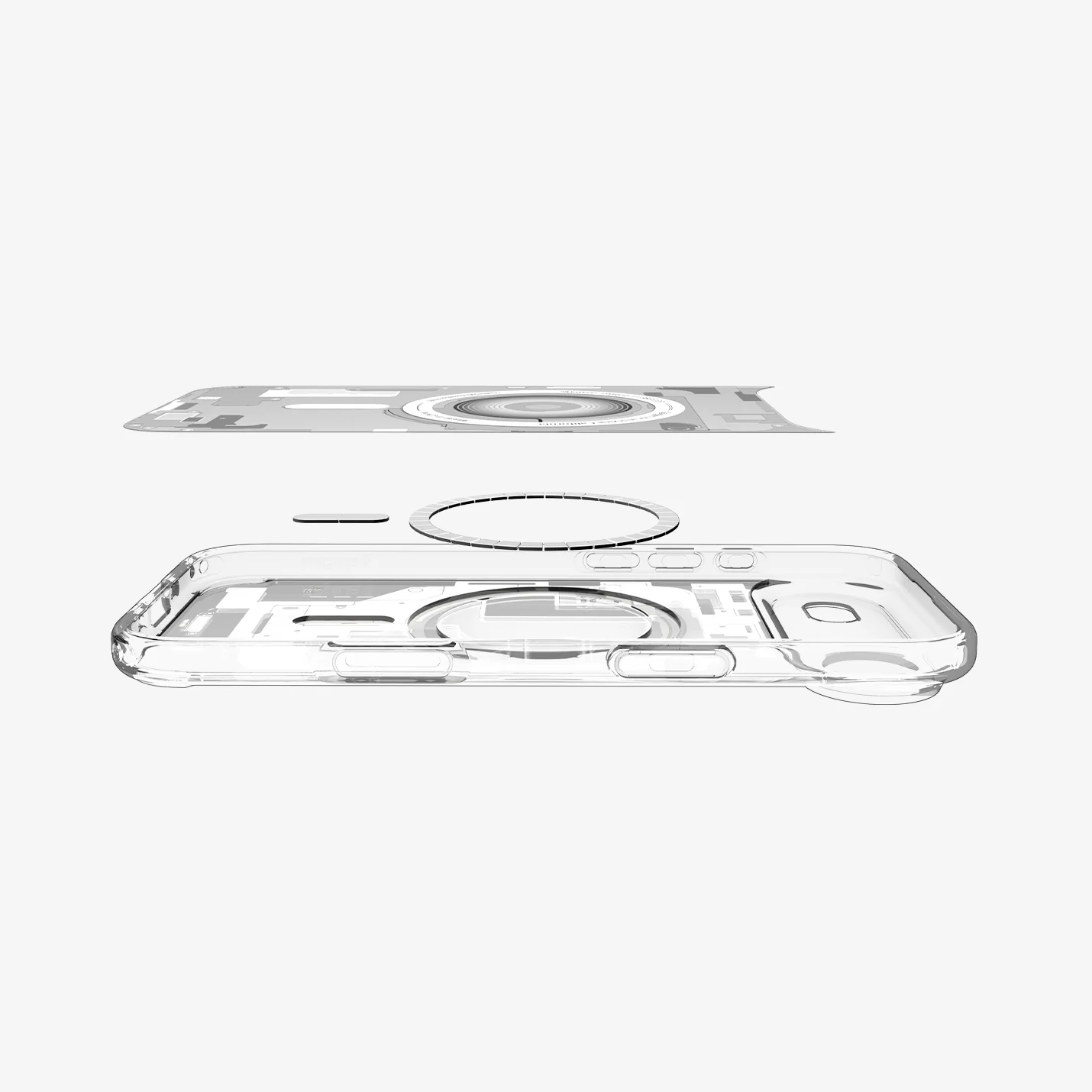 iPhone 17 Series - Ultra Hybrid Zero One (Mag Fit) 129 iPhone 17 Series - Ultra Hybrid Zero One (Mag Fit)