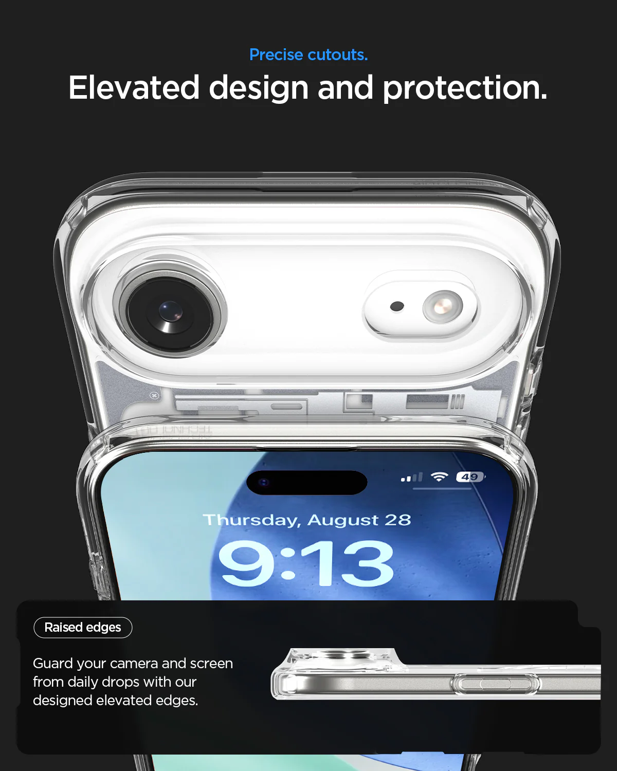 iPhone 17 Series - Ultra Hybrid Zero One (Mag Fit) 132 iPhone 17 Series - Ultra Hybrid Zero One (Mag Fit)